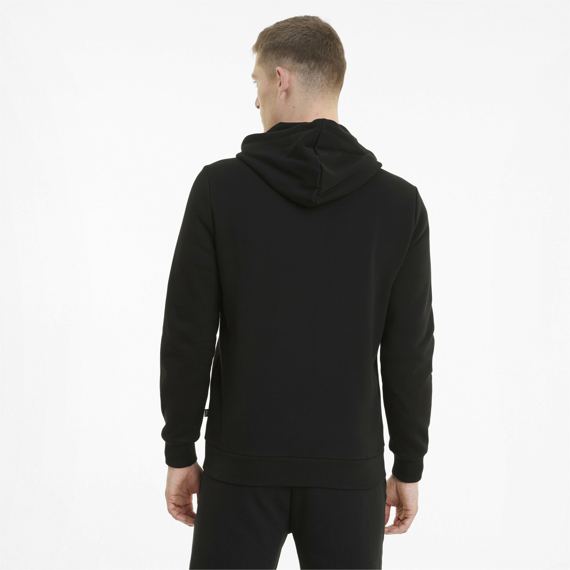 PUMA Sweatjacke »Essentials Logo Kapuzenjacke Herren«