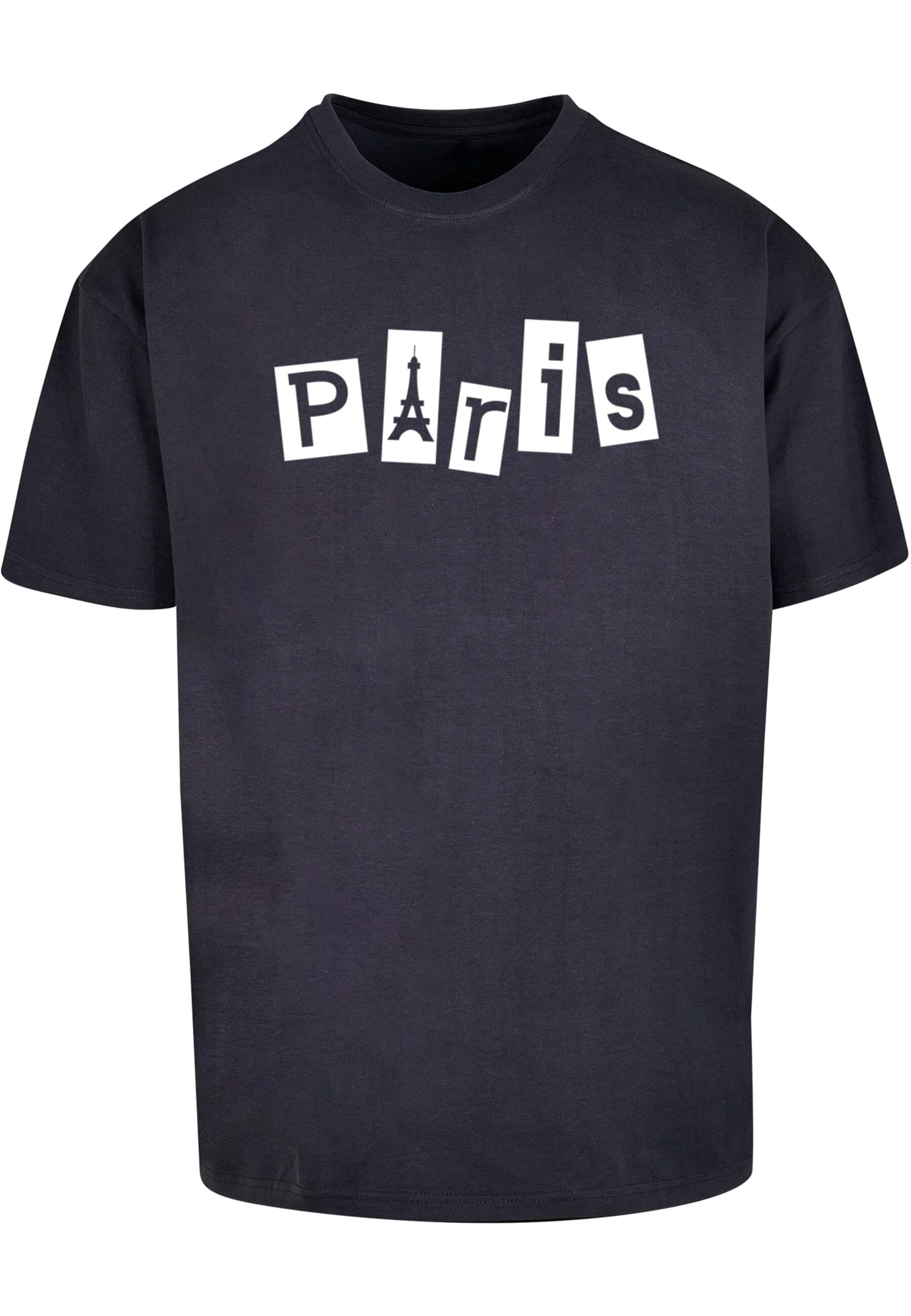 Merchcode T-Shirt "Merchcode Herren Paris X Heavy Oversize Tee-BY102" günstig online kaufen