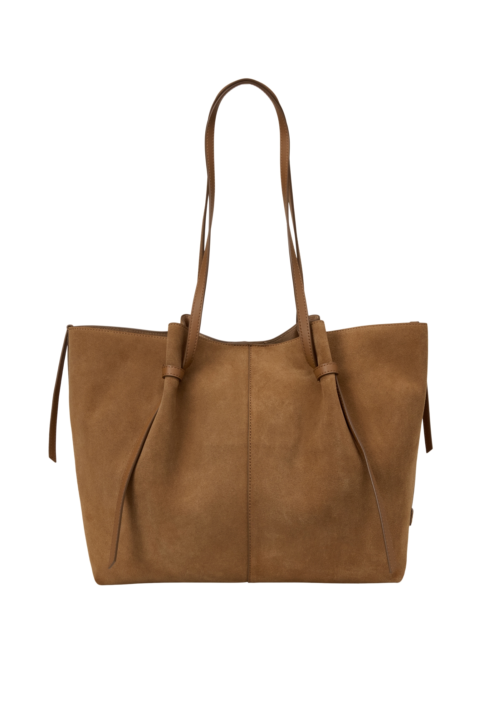 Marc O'Polo Shopper »aus geschmeidigem Velours-Rindleder«