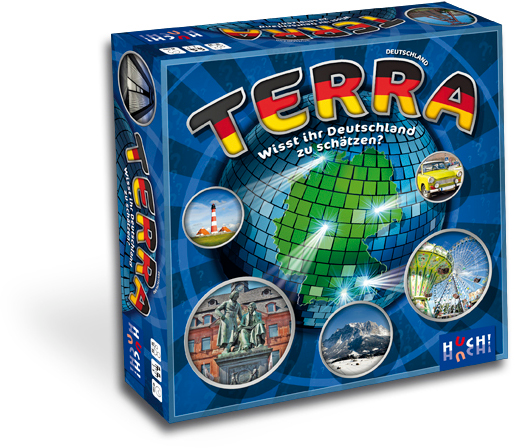 Spiel »Terra Deutschland«