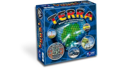 Spiel »Terra Deutschland«