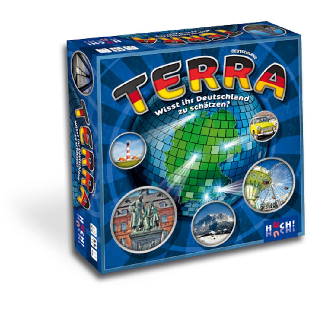 Huch! Spiel »Terra Deutschland«