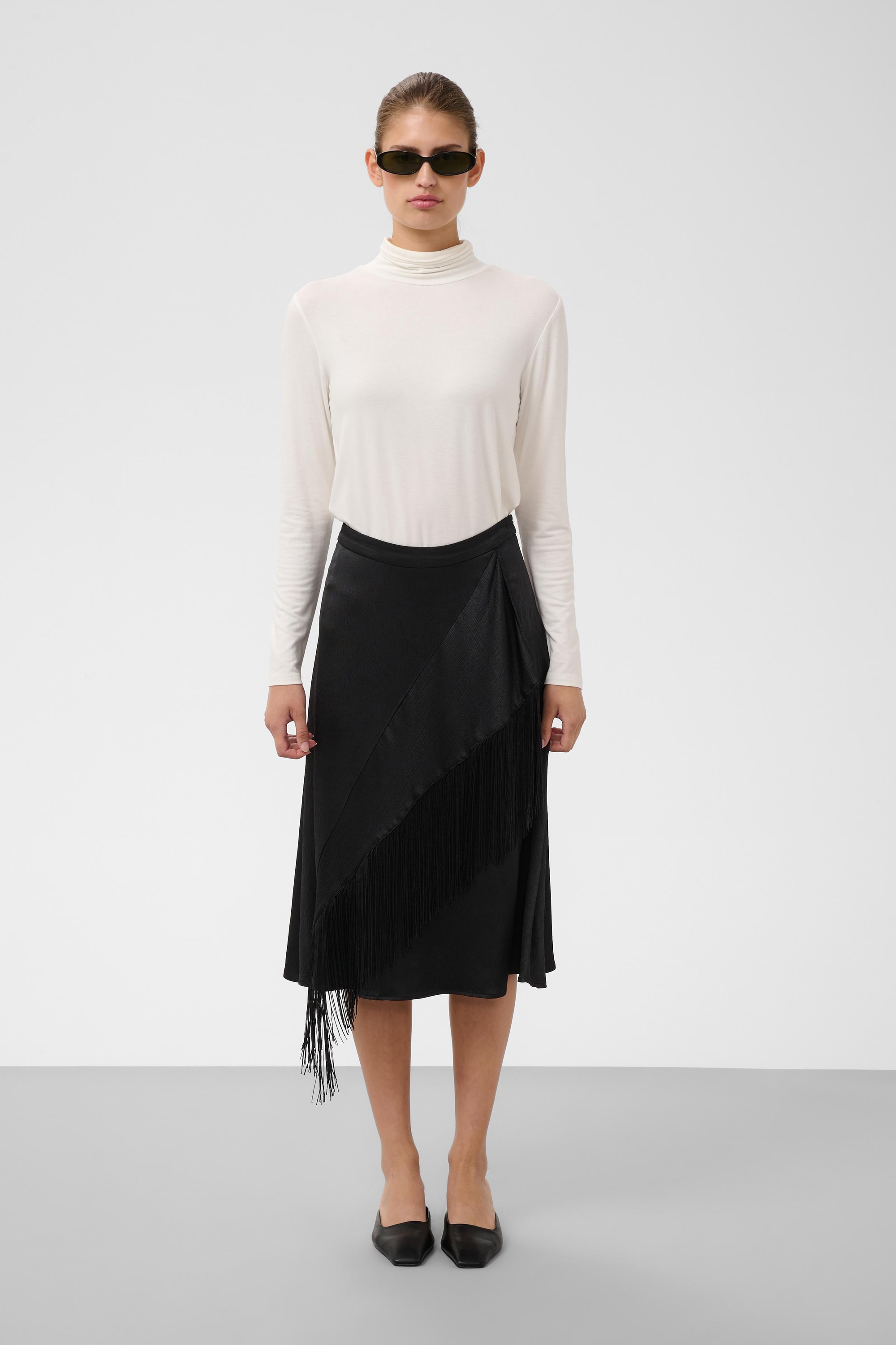SOAKED IN LUXURY Midirock »Damen Rock SLMirabella«