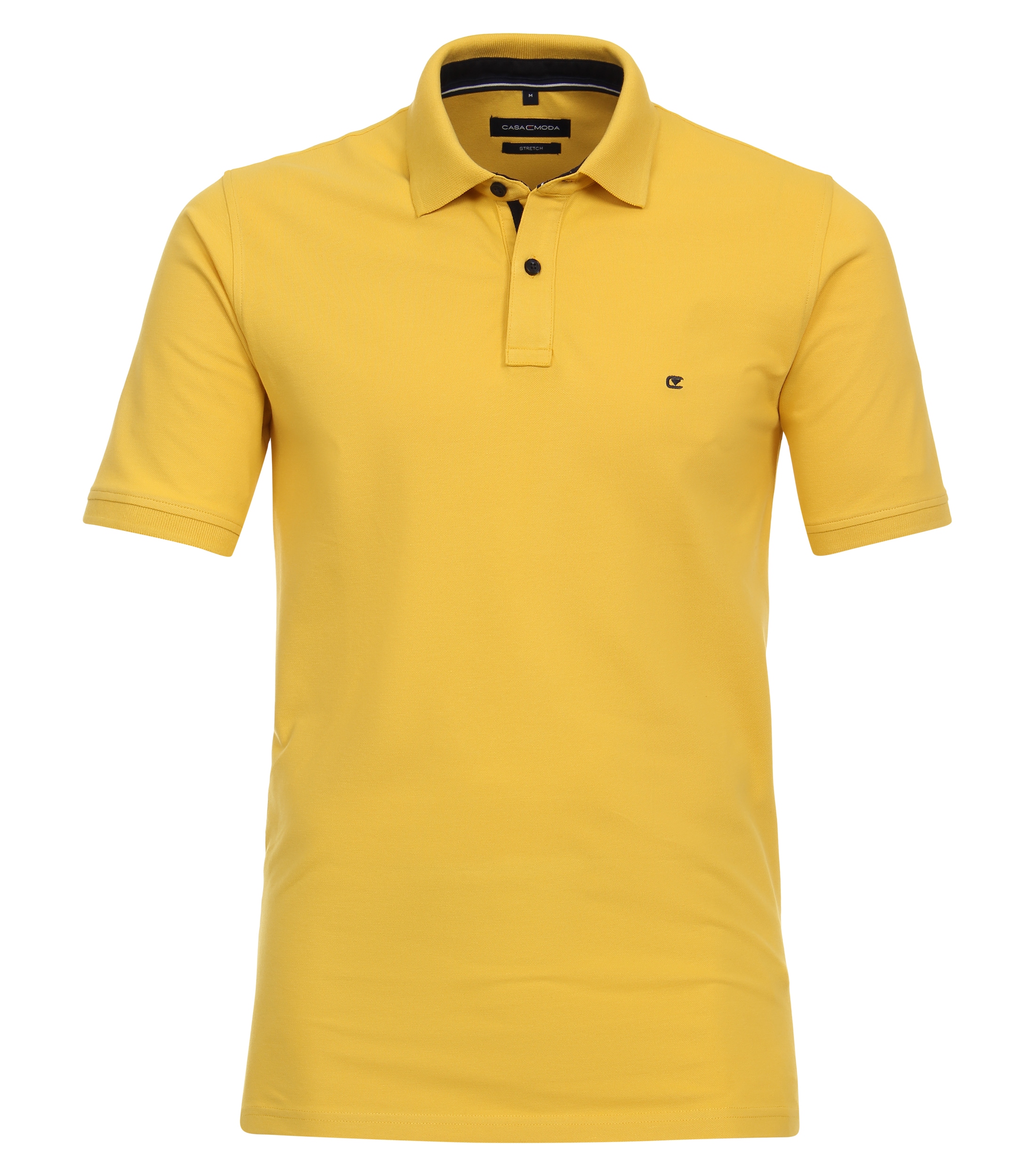 CASAMODA Poloshirt "CASAMODA Polo-Shirt uni" günstig online kaufen