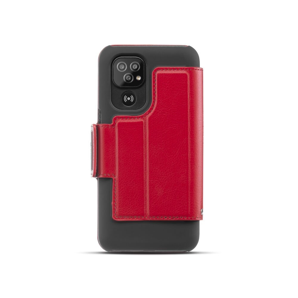 Doro Handyhülle »Wallet Case für Doro 8100« Backcover, Schutzhülle, Handyschutzhülle, Case, Schutzcase, stoßfest