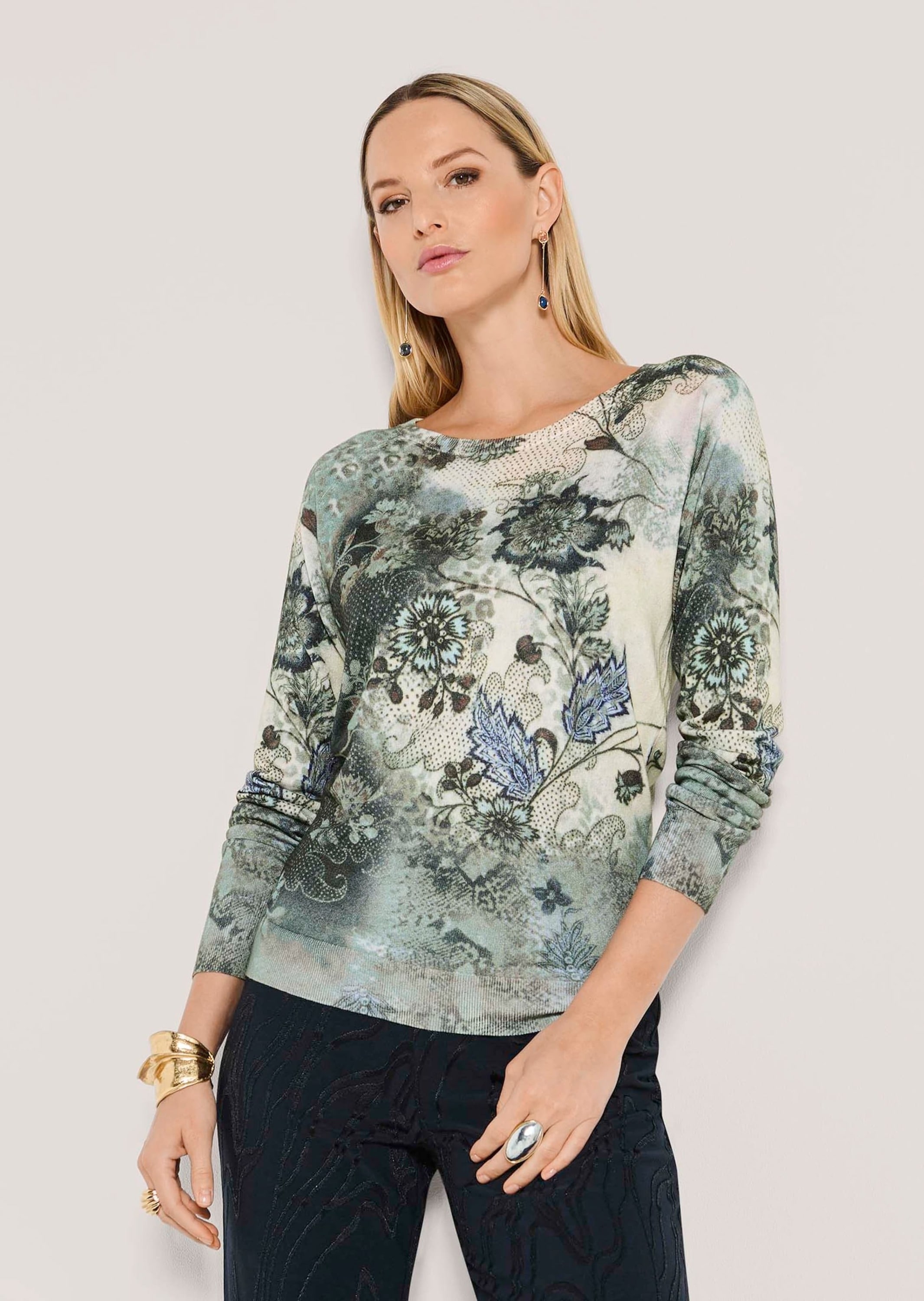 MADELEINE Longpullover »Pullover Pullover«
