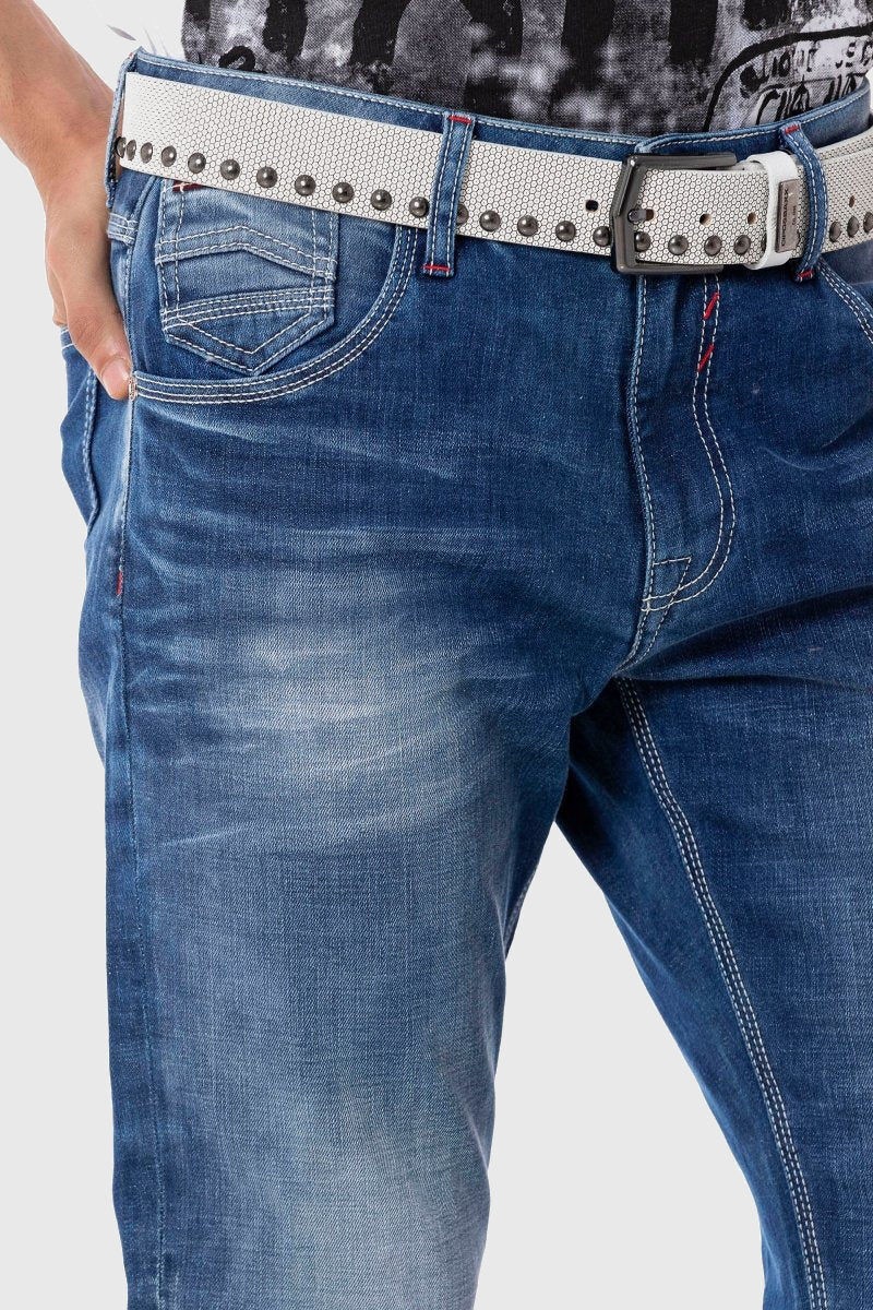 Cipo & Baxx Slim-fit-Jeans »Jeans«, in Slim-Fit