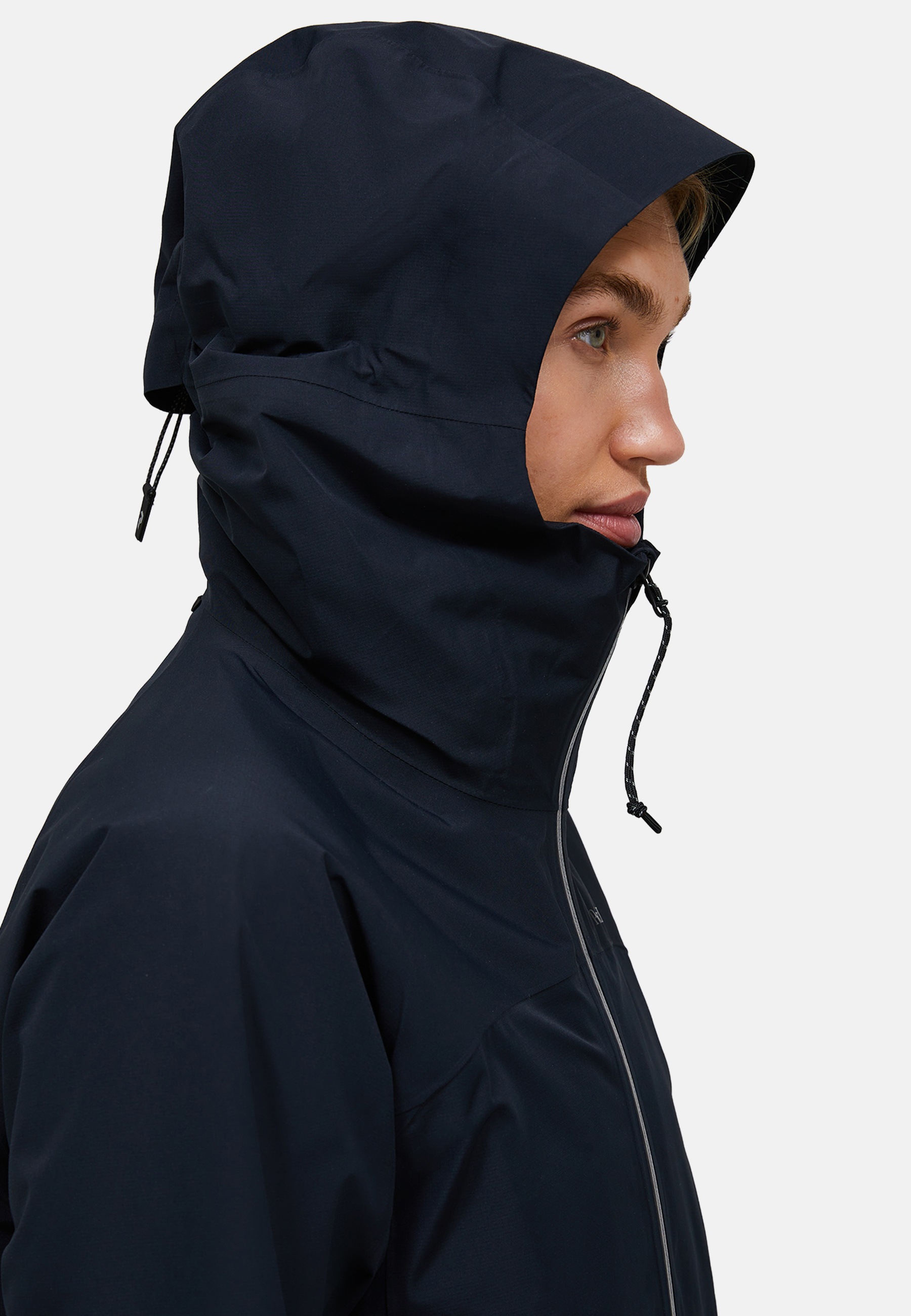 Peak Performance Regenmantel »W Treeline Hipe® 2.5l Shell Parka« wasserdicht
