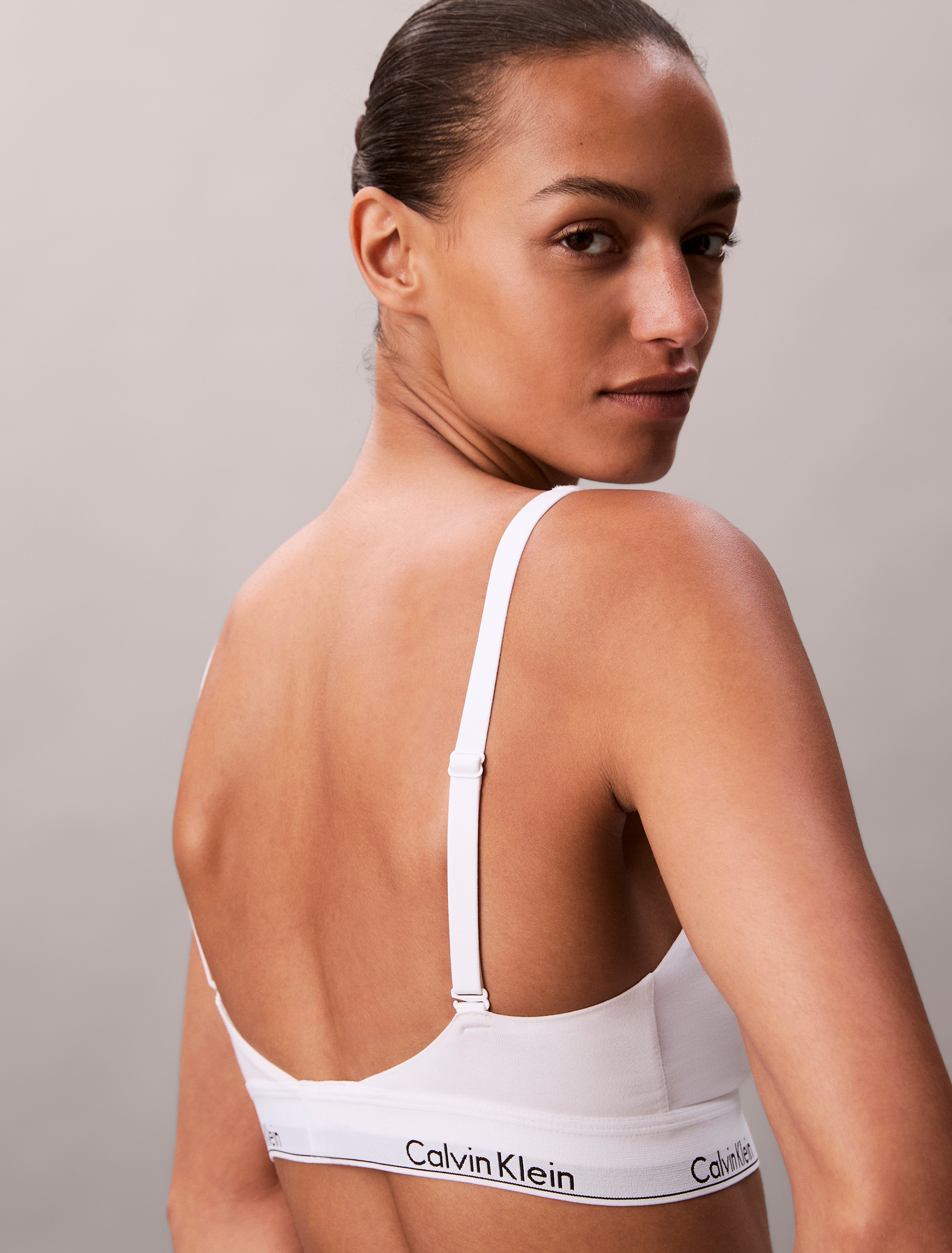 Calvin Klein Underwear Bralette-BH »LIGHTLY LINED BRALETTE«, Mit elastischem Saum