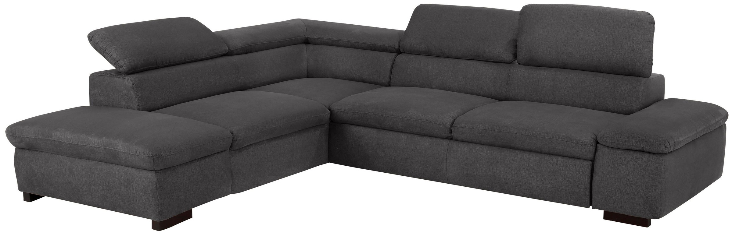 Thumbnail - Home affaire Ecksofa "Alberto L-Form" mit Kopfteilverstellung, wahlweise mit Bettfunktion