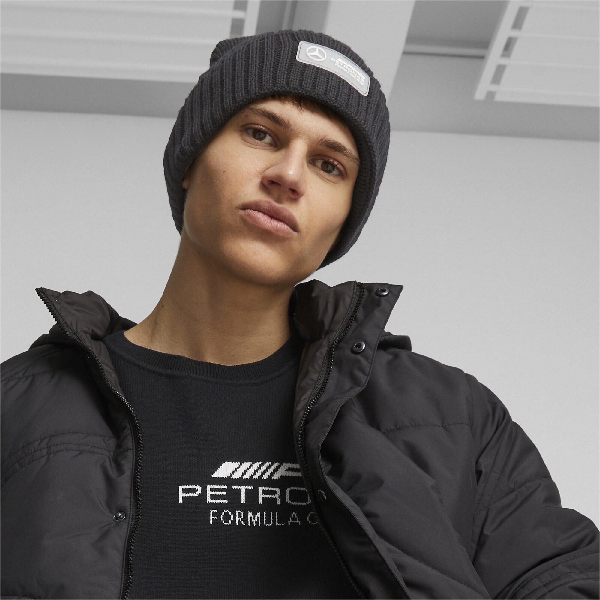 PUMA Beanie »Mercedes AMG PETRONAS Beanie Erwachsene«