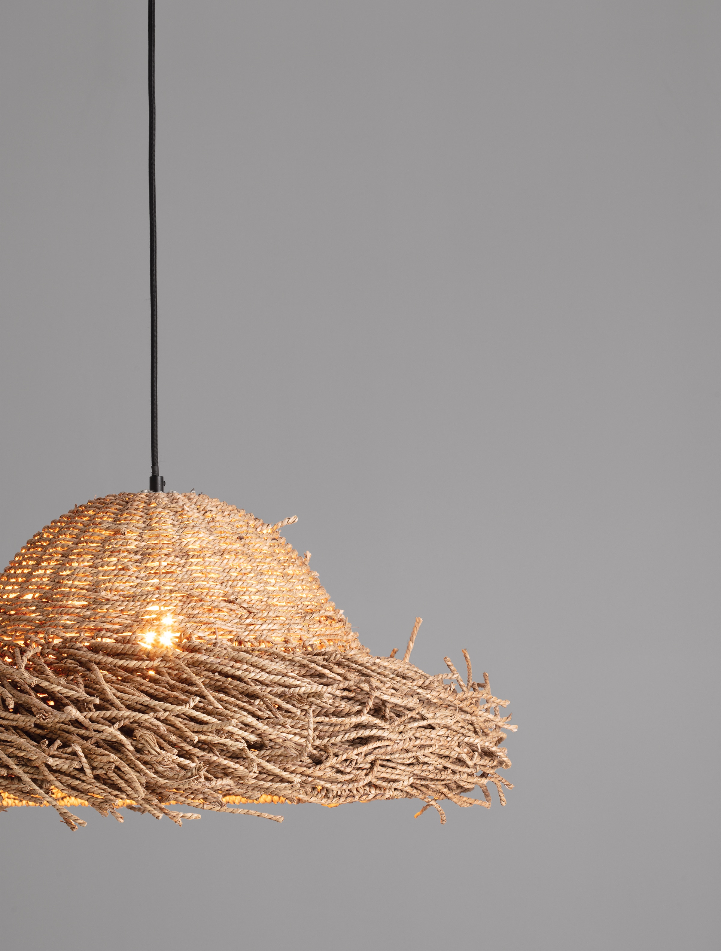 Nova Luce Pendelleuchte »NATU«, 1 flammig
