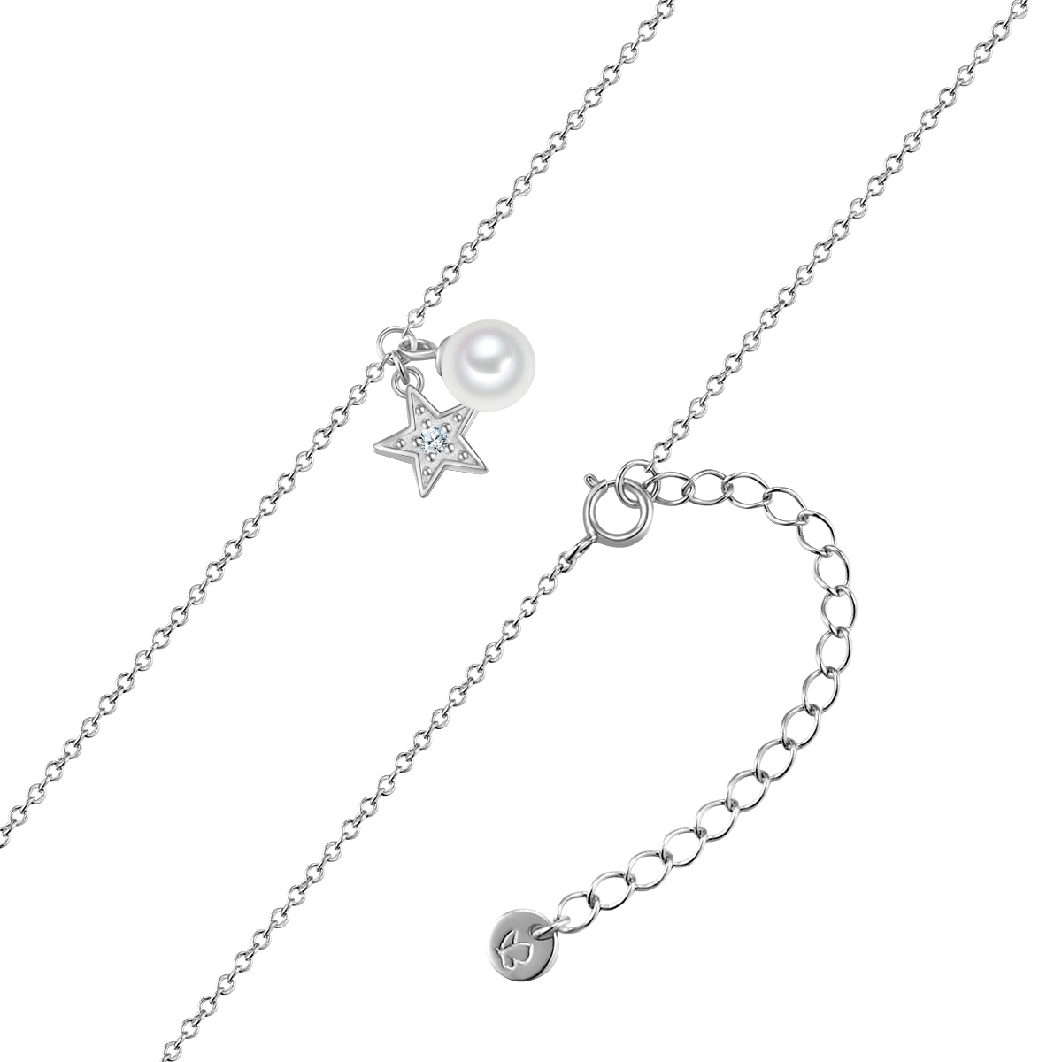 Glanzstücke München Kette mit Anhänger »GSM2200« aus Sterling Silber