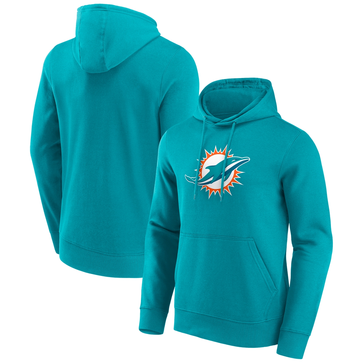 Fanatics 1100000002199 "Fanatics Hoodie Miami Dolphins Primary Logo Graphic"