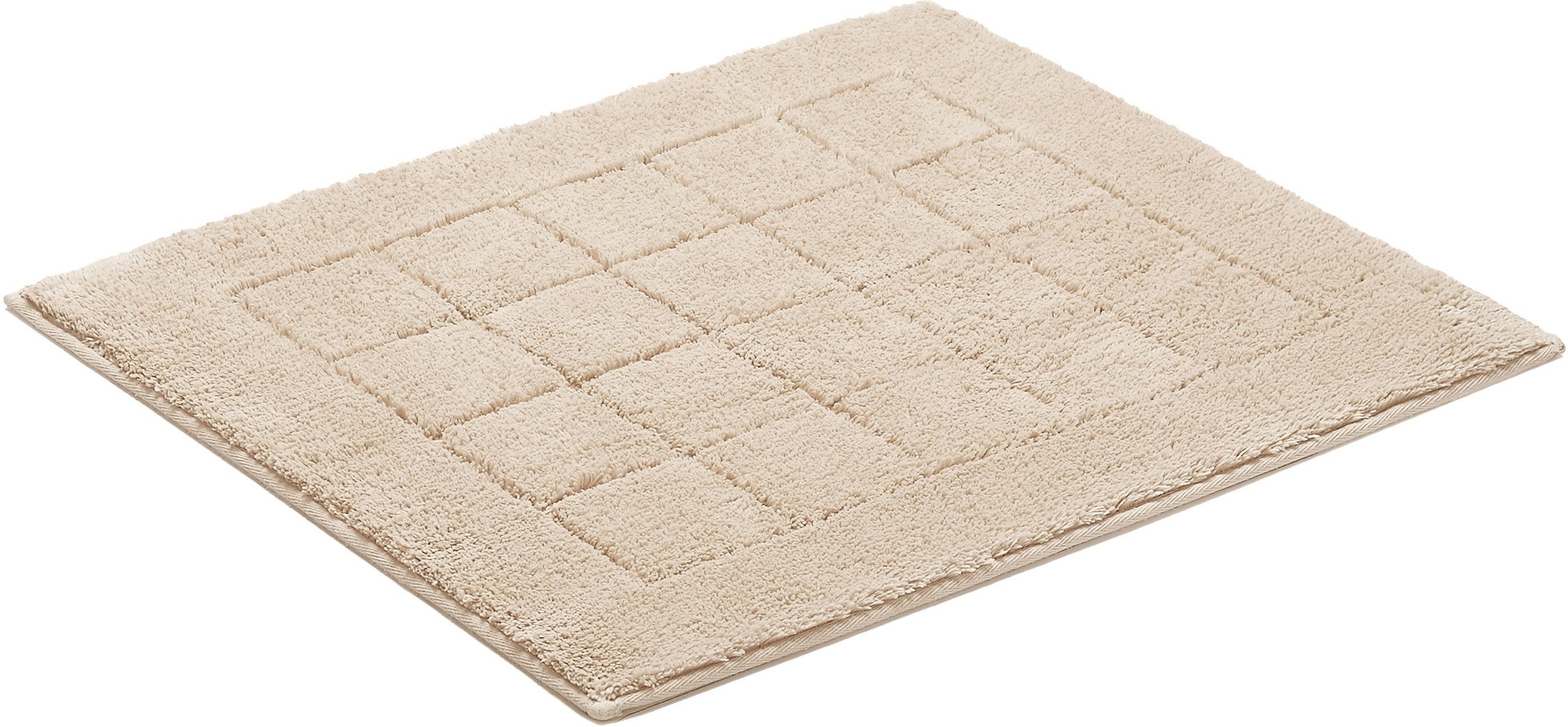 Vossen Badematte "Exclusive" Höhe 20 mm rutschhemmend beschichtet fußbodenh günstig online kaufen