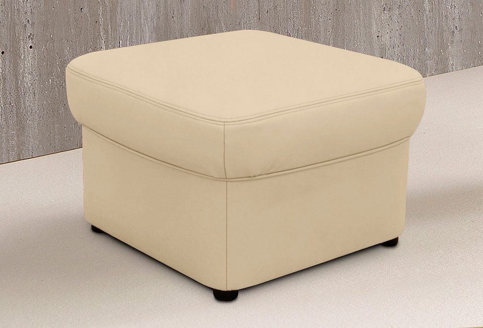 DOMO collection Hocker "Papenburg elegant und zeitlos, B/T 57/57cm" in großer Farbvielfalt