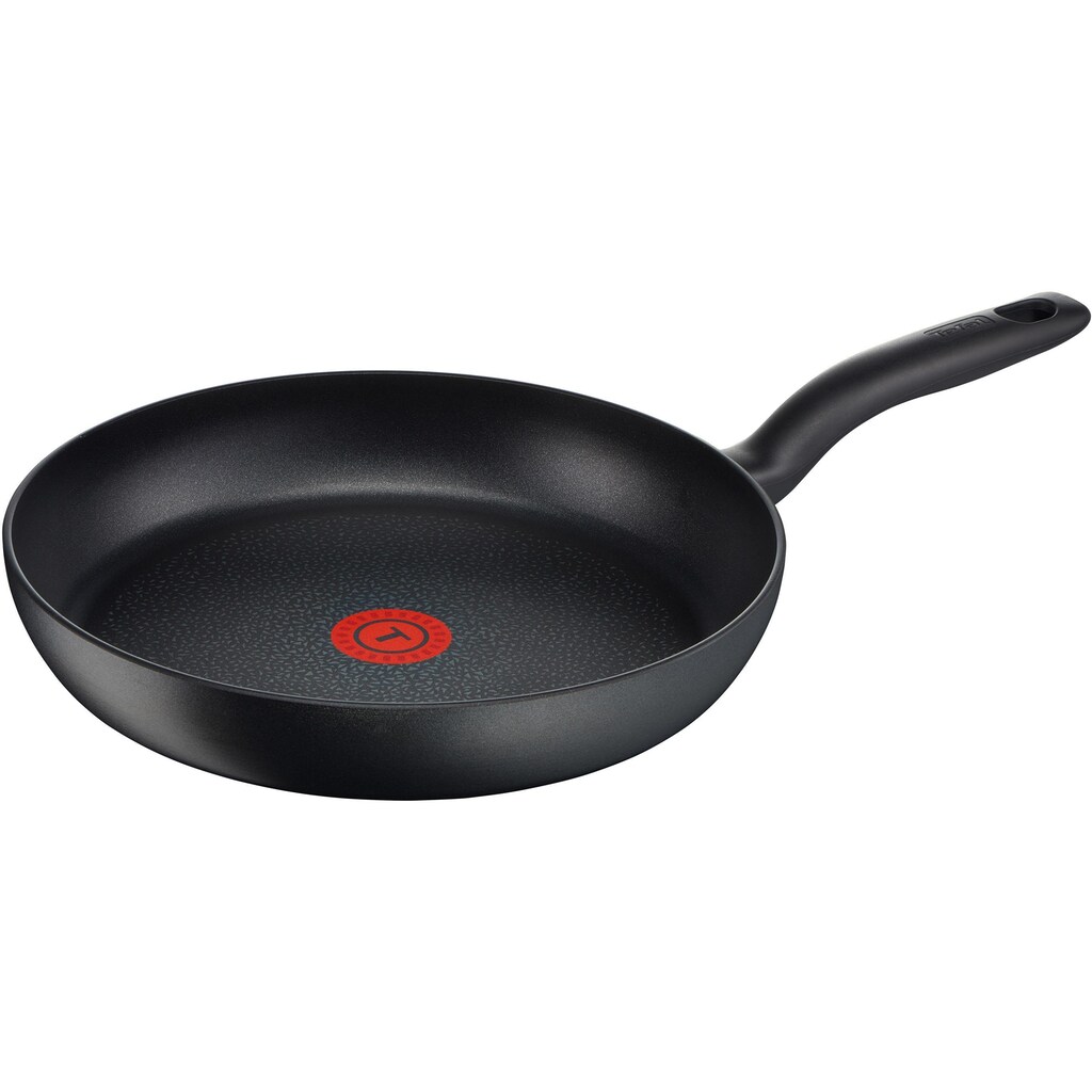 Tefal Bratpfanne »Hard Titanium Plus«, Aluminium, (1 tlg.), Antihaftversiegelung, Thermo-Spot, alle Herdarten, Induktion