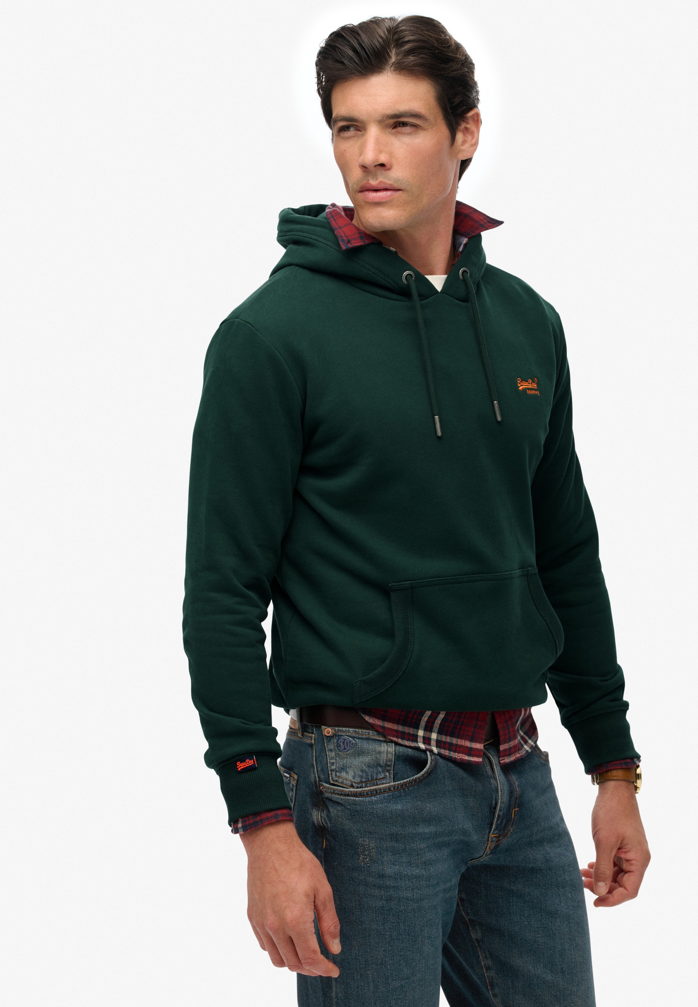 Superdry Kapuzensweatshirt "ESSENTIAL LOGO HOODIE HB" günstig online kaufen
