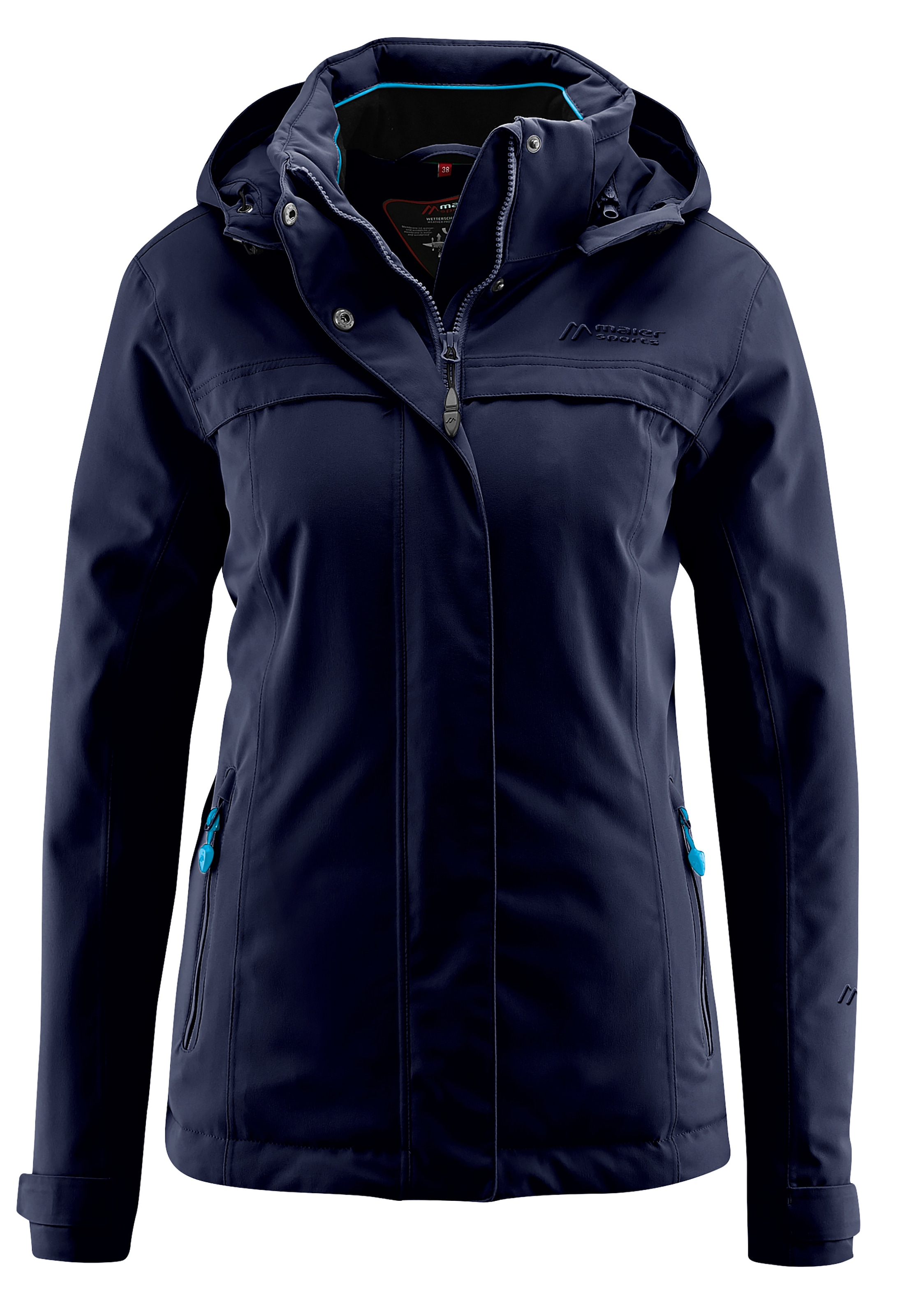 Maier Sports Funktionsjacke "Lisbon", Damen Jacke, warm wattierte Winterjacke, wind/wasserdicht, Regular Fit