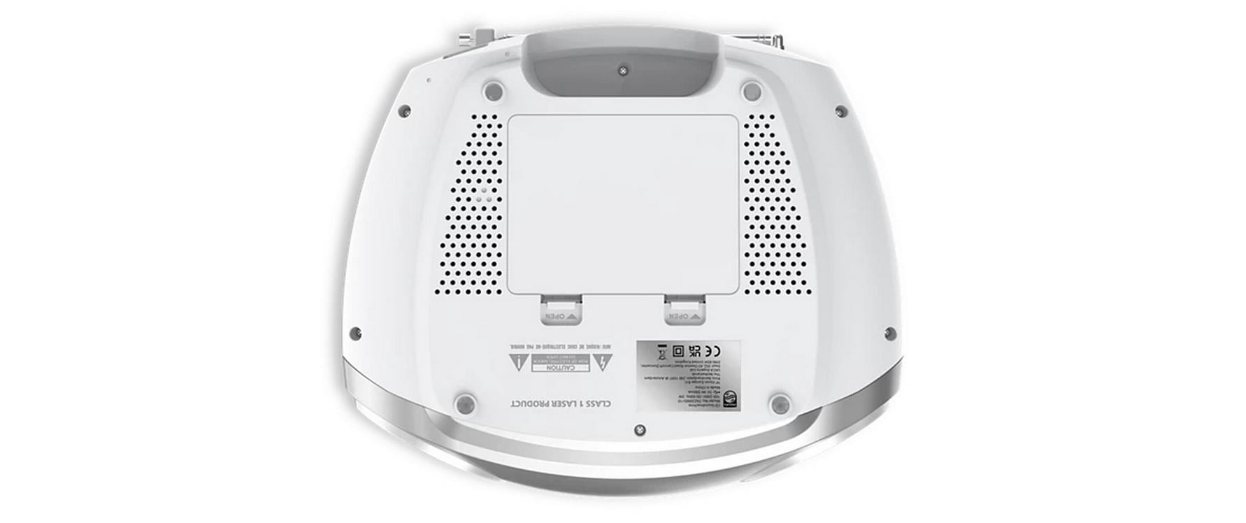 Philips Radio »TAZ2000S/10« (A2DP Bluetooth | AVRCP Bluetooth | Bluetooth FM-Tuner 3 W)
