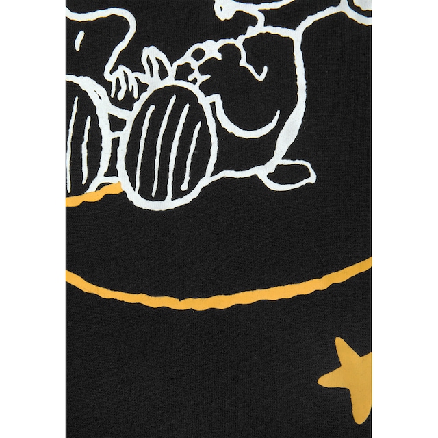 Peanuts Pyjama, (2 tlg., 1 Stück), mit Snoopy Druckmotiv ▷ für | BAUR