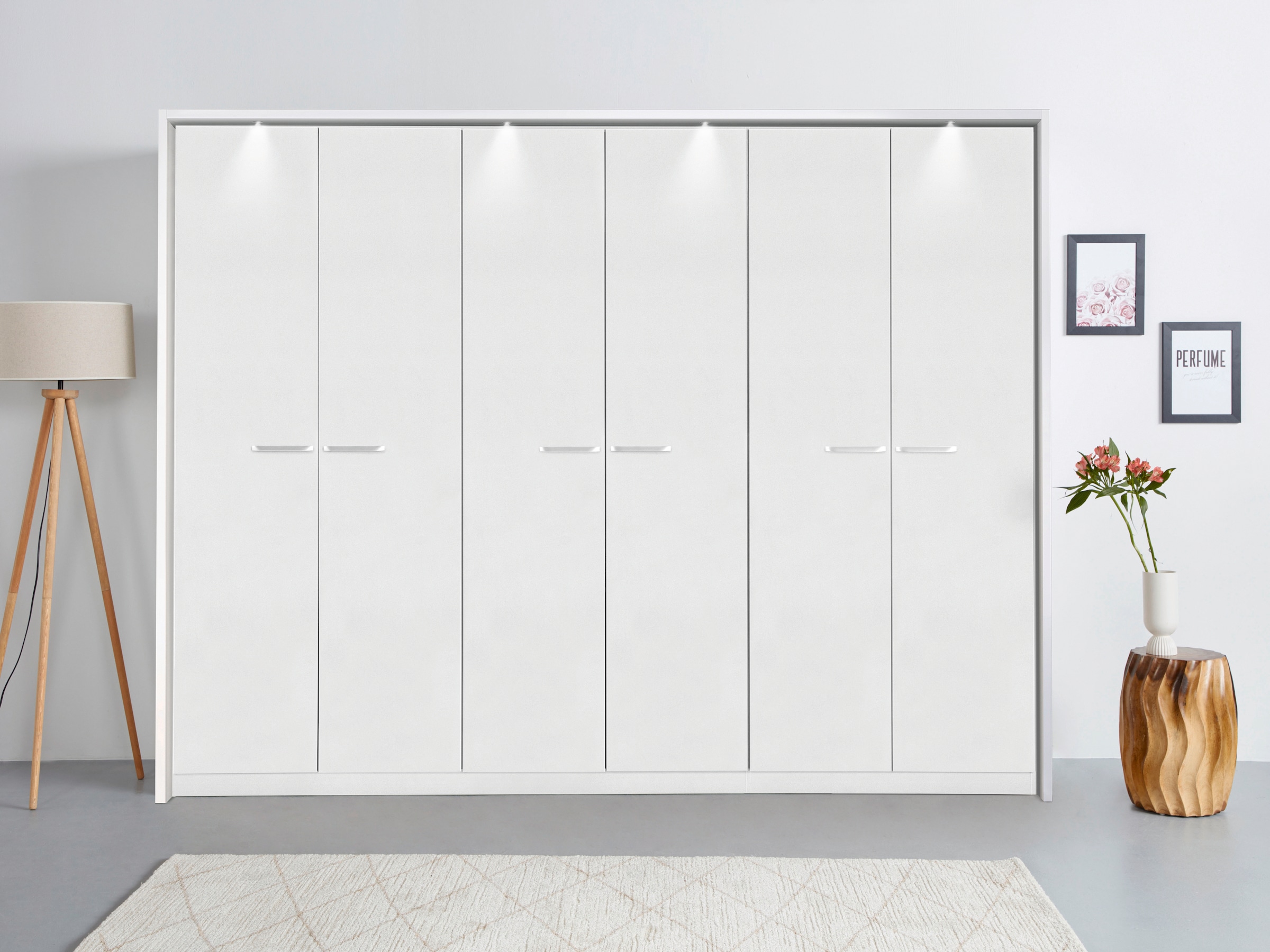 rauch Drehtürenschrank "Kleiderschrank Schrank Garderobe Wäscheschrank Ankl günstig online kaufen