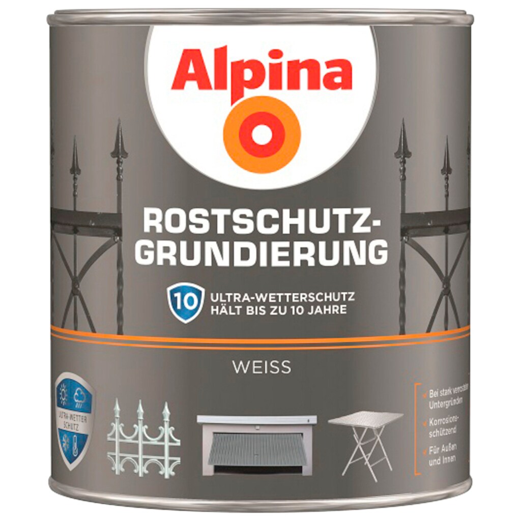 Alpina Rostschutzgrundierung »Rostschutz-Grundierung«