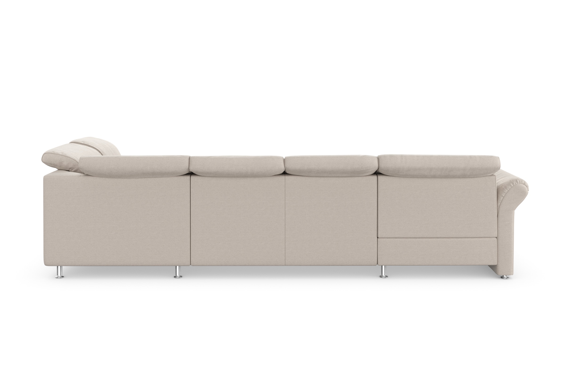 sit&more Wohnlandschaft »Apulia U-Form«, wahlweise Bettfunktion, Bettkasten und Kopf- und Armteilverstellung