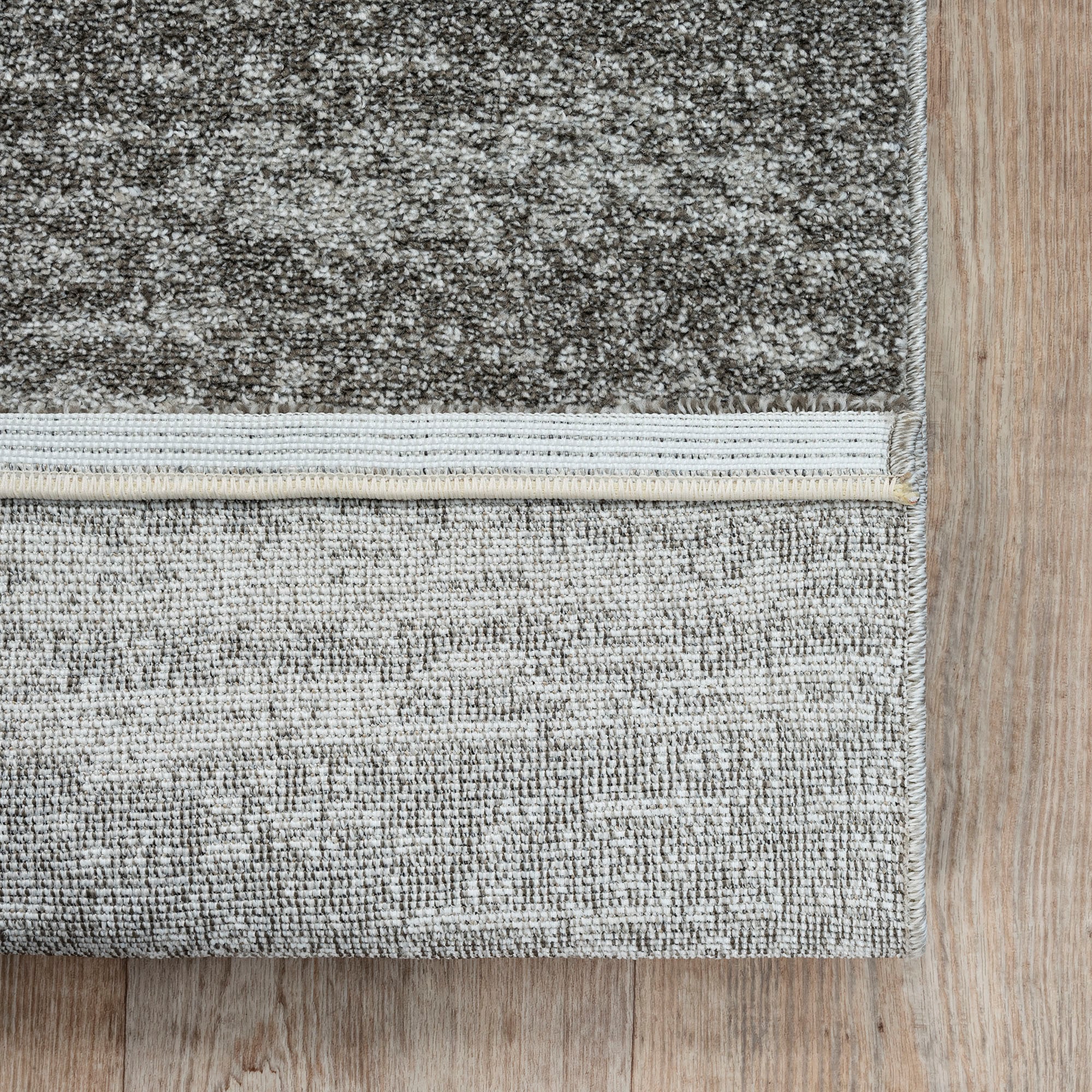 Sanat Teppich »Oslo«, rechteckig, 10 mm Höhe, meliert Kurzflor, Wohnzimmer, Schlafzimmer, auch als Läufer
