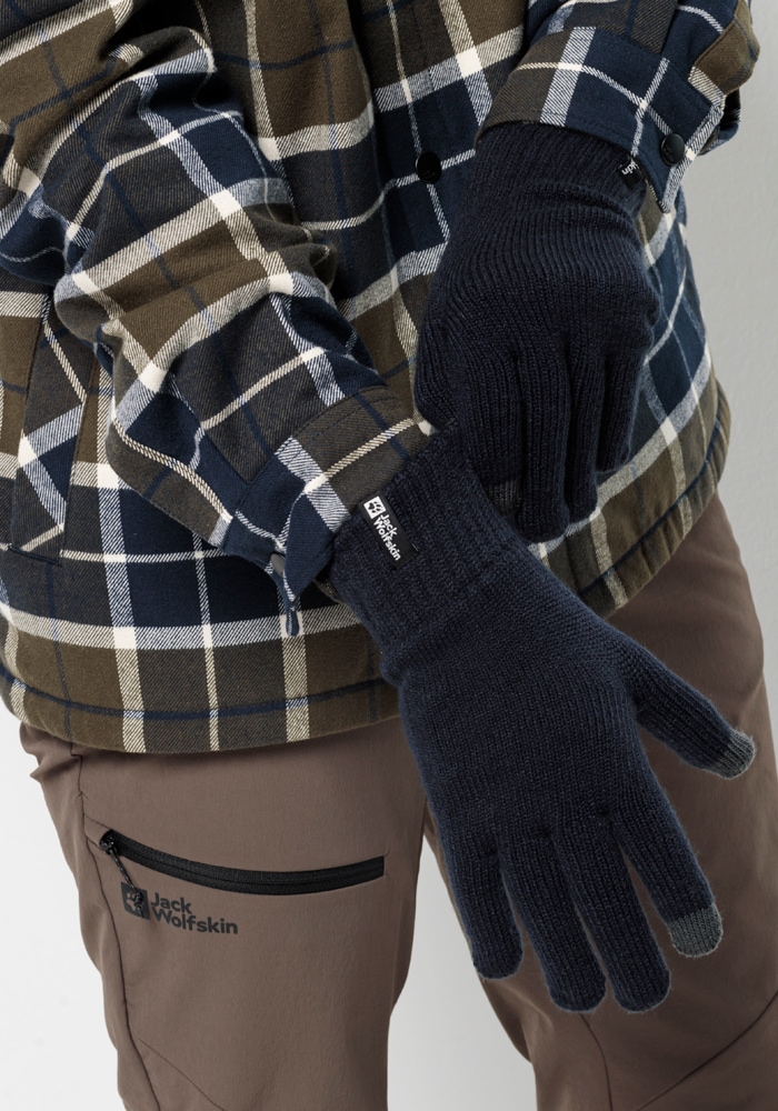 Jack Wolfskin Strickhandschuhe »RIB GLOVE«