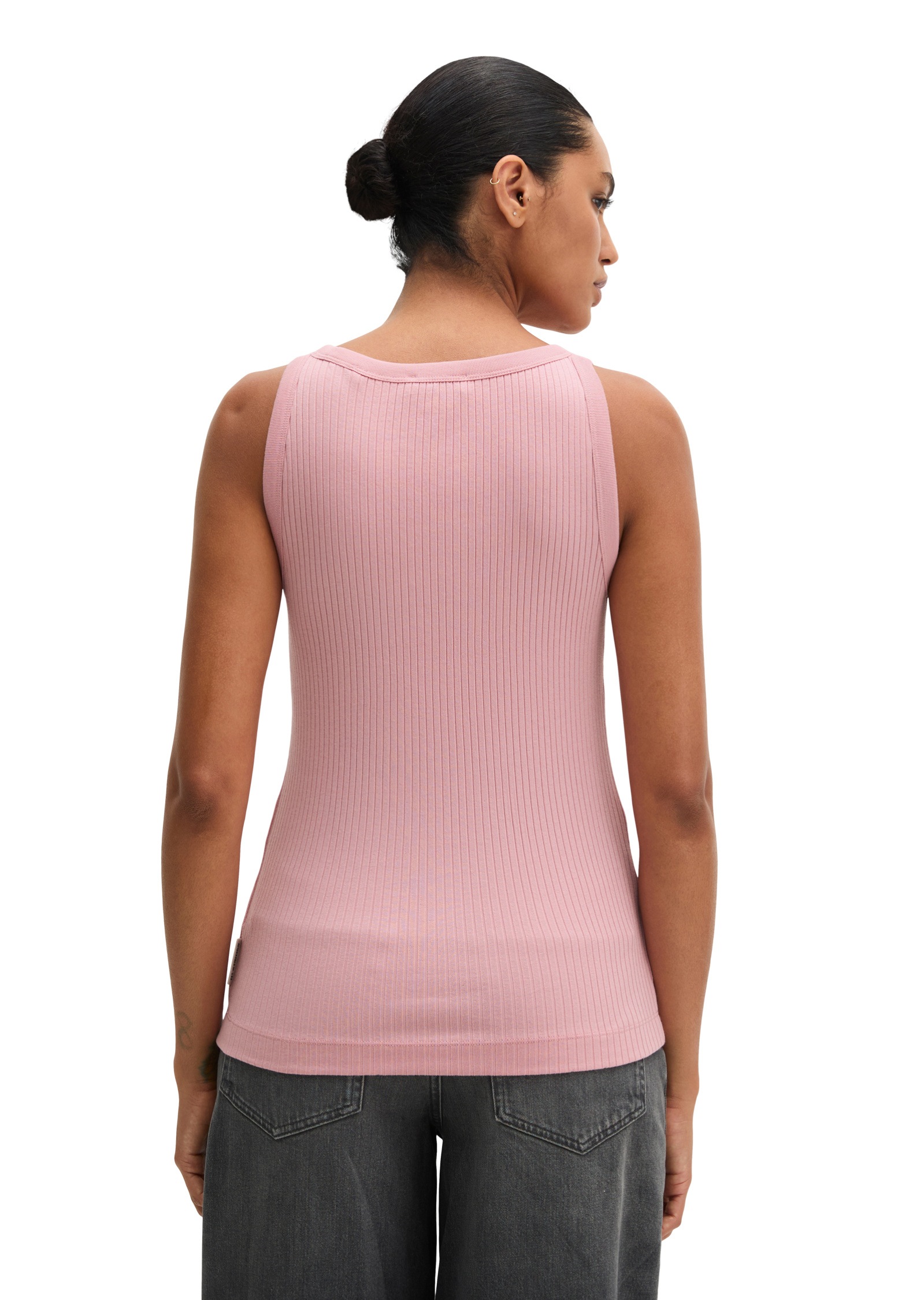 Marc O'Polo T-Shirt »aus Bio-Baumwoll-Modal-Stretch-Jersey«