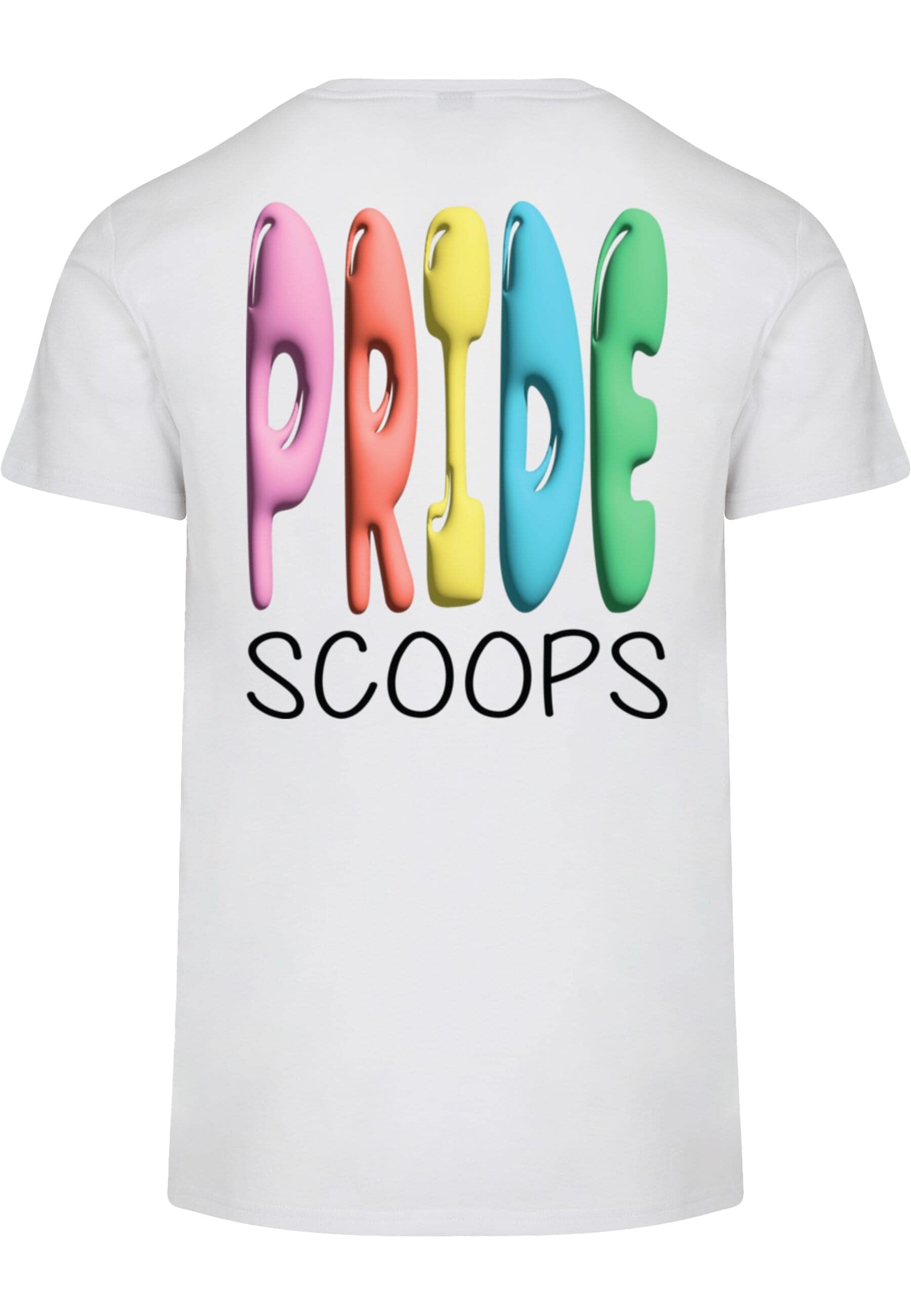 Merchcode T-Shirt "Merchcode Pride Scoops Oversized T-shirt" günstig online kaufen