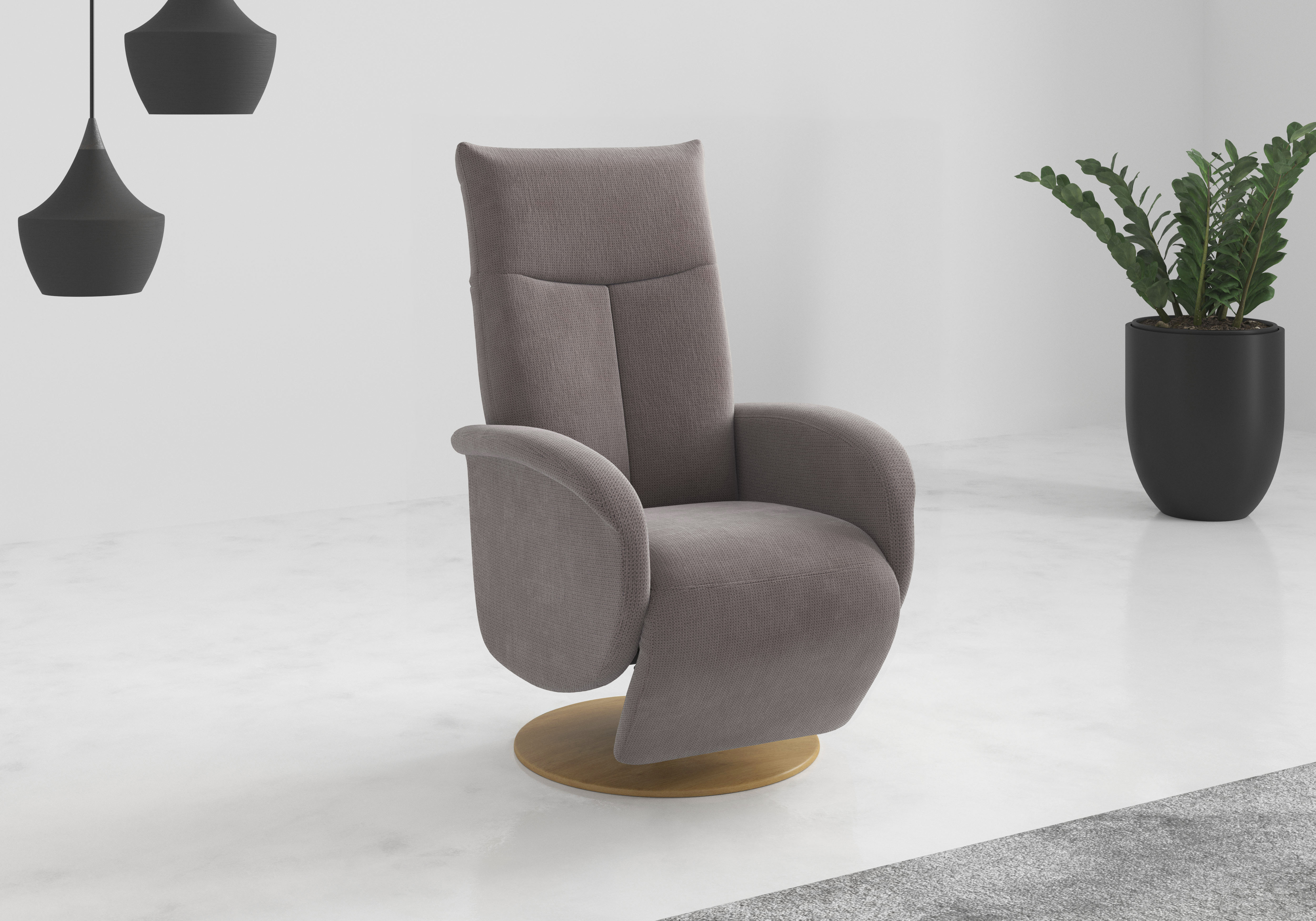 OTTO home TV-Sessel "Glendale" wahlweise mit Aufstehhilfe, 2 Motoren und Akku