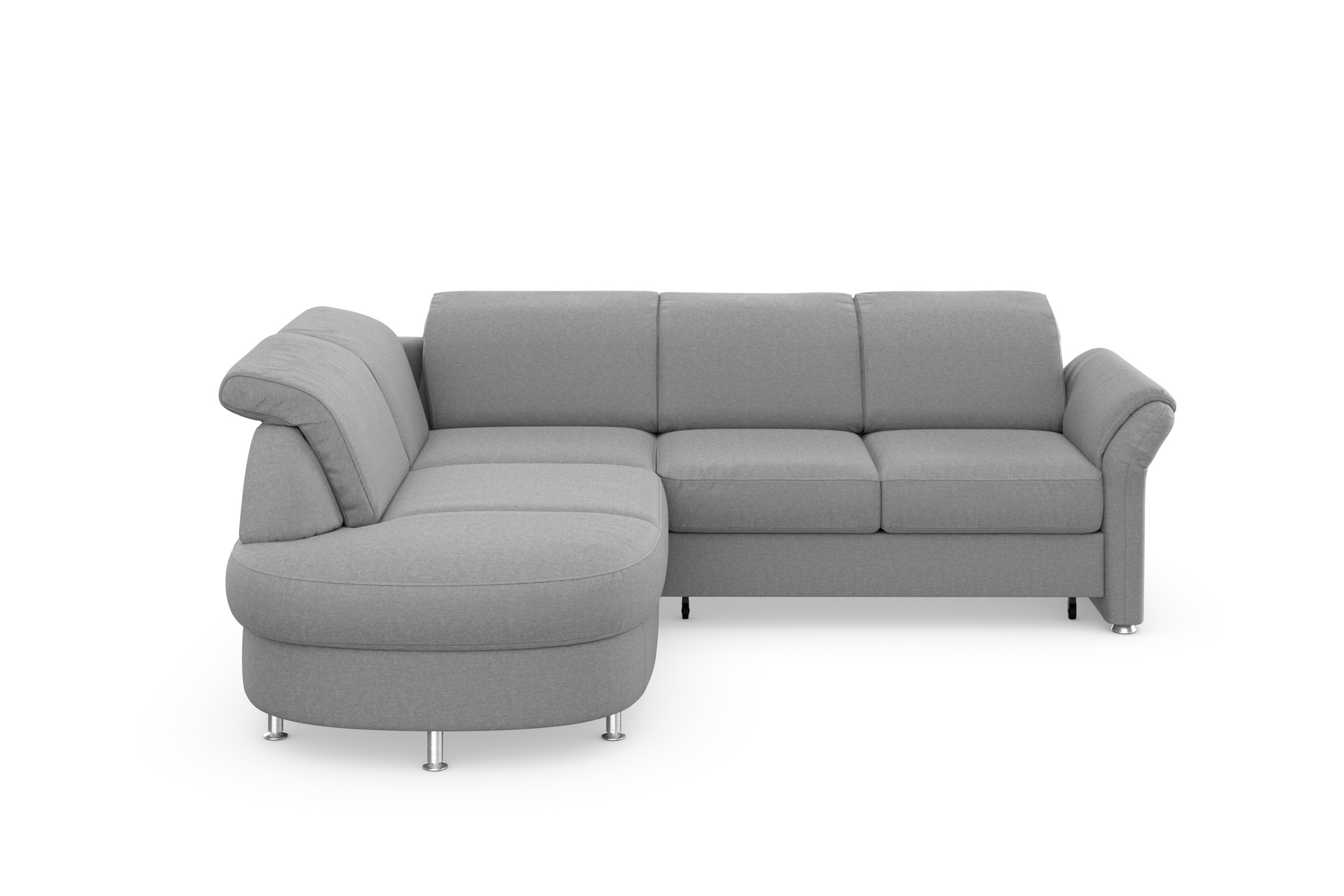 sit&more Ecksofa "Apulia L-Form", wahlweise Bettfunktion, Bettkasten und Ko günstig online kaufen