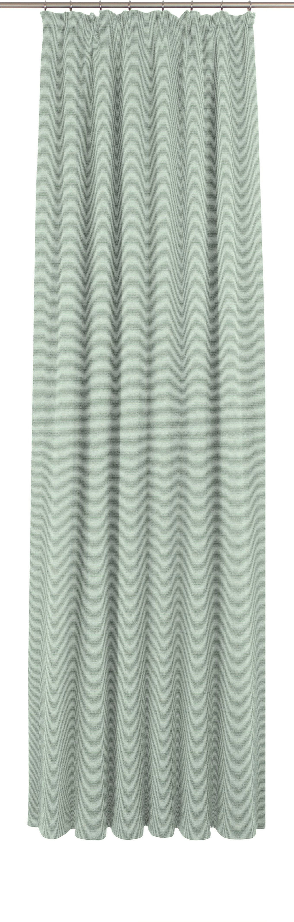 Wirth Vorhang "Berwick" Kräuselband 1 Stk. tlg. günstig online kaufen