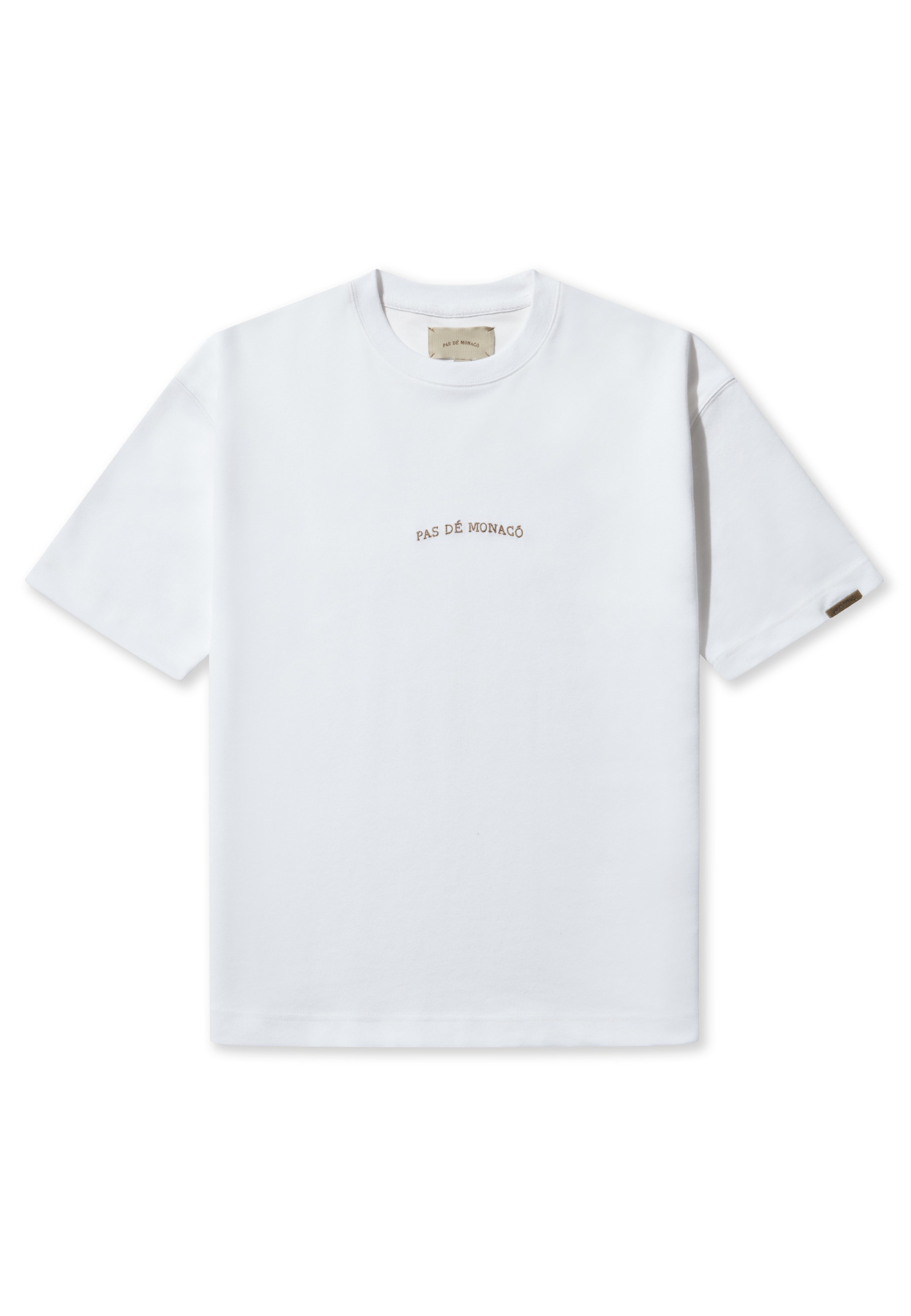 Pas De Monaco T-Shirt "Pas De Monaco BRODERIE T-SHIRT" 1 Stk.