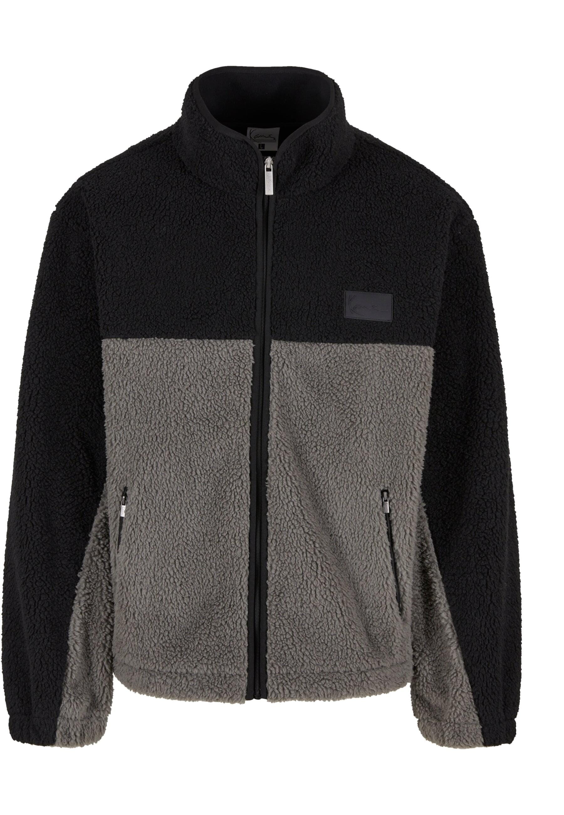 Karl Kani Winterjacke "Karl Kani Signature Rubber Patch Teddy Zip Jacket" 1 günstig online kaufen