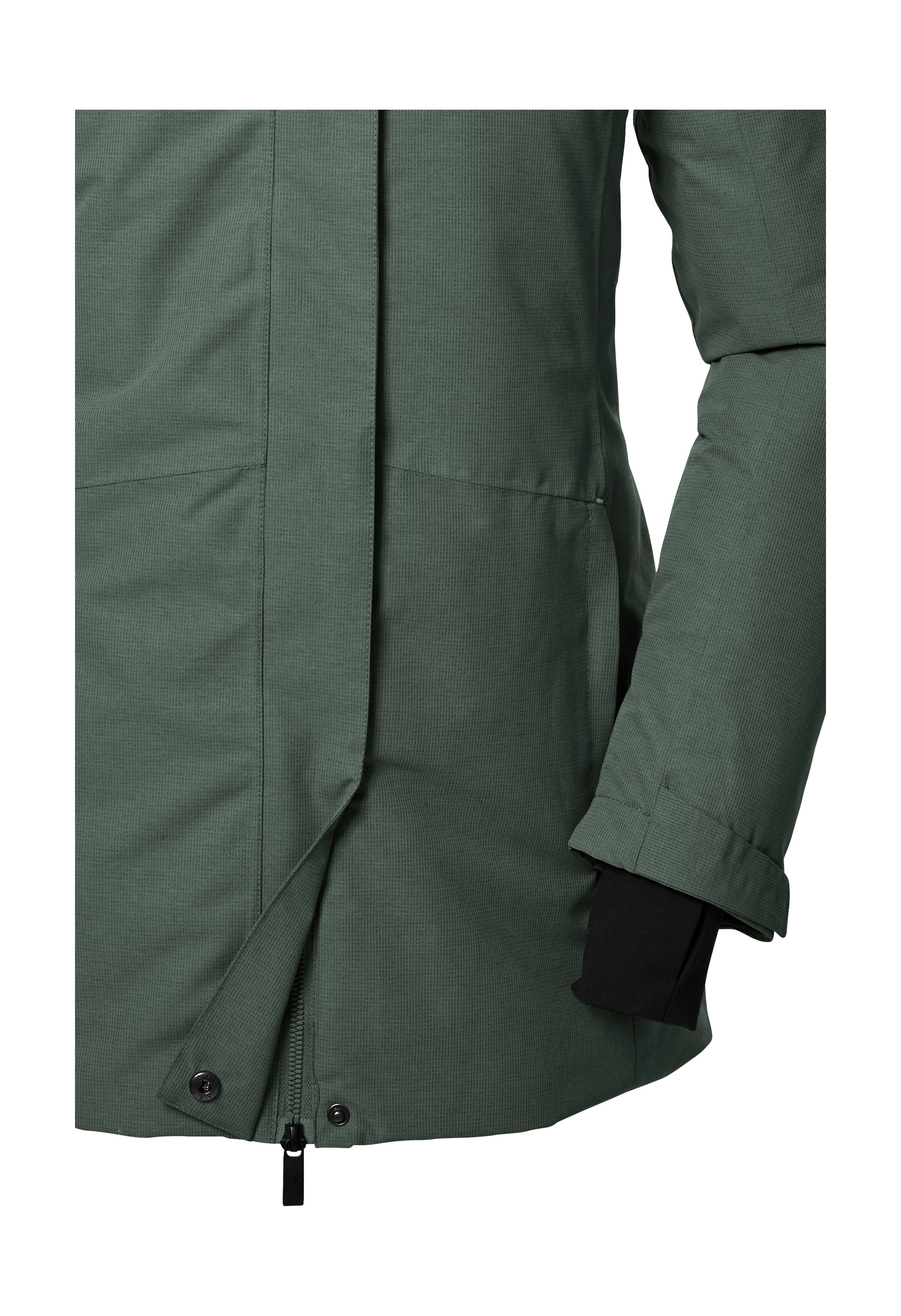 Killtec Parka »KOW 93 WMN PKR«, Wasser- und winddichter Damenparka, atmungsaktiv, recyceltes Material