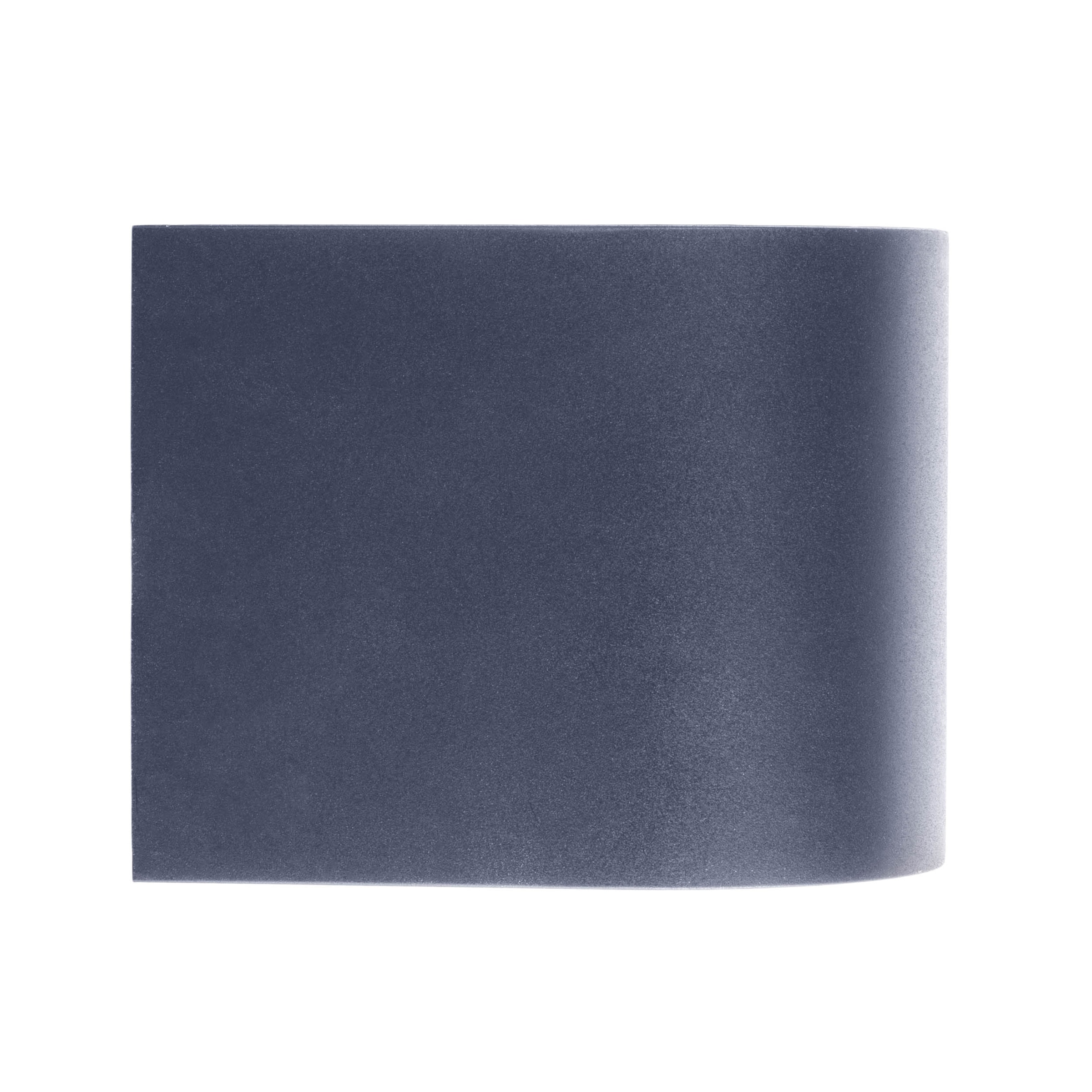 näve LED Außen-Wandleuchte »Alecto« LED-Modul 1 Stk. Warmweiß schwarz, LED warmweiß, Lichtaustritt nach oben und unten, H: 10cm