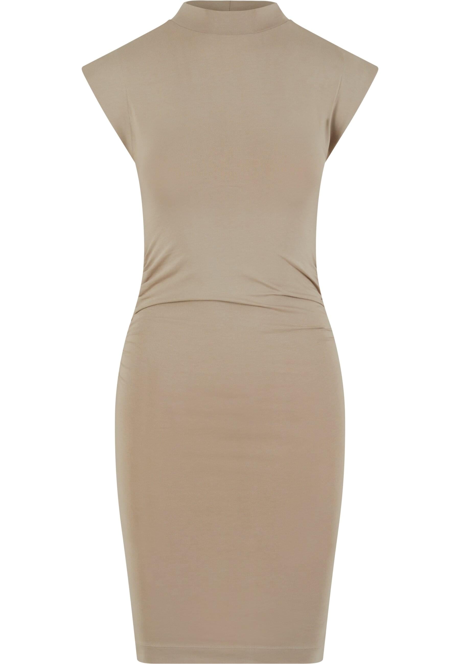 URBAN CLASSICS Shirtkleid "Urban Classics Ladies Short Cotton Jersey Dress" günstig online kaufen