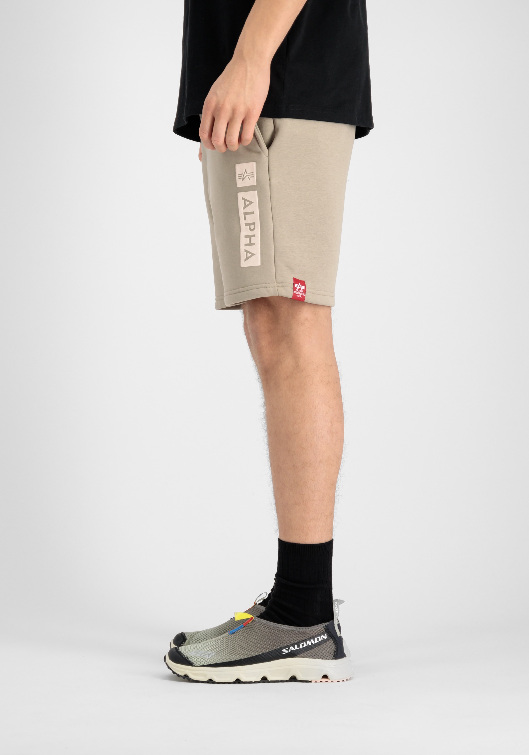 Alpha Industries Shorts »Alpha Industries Men - Shorts Alpha Puff Print Short«