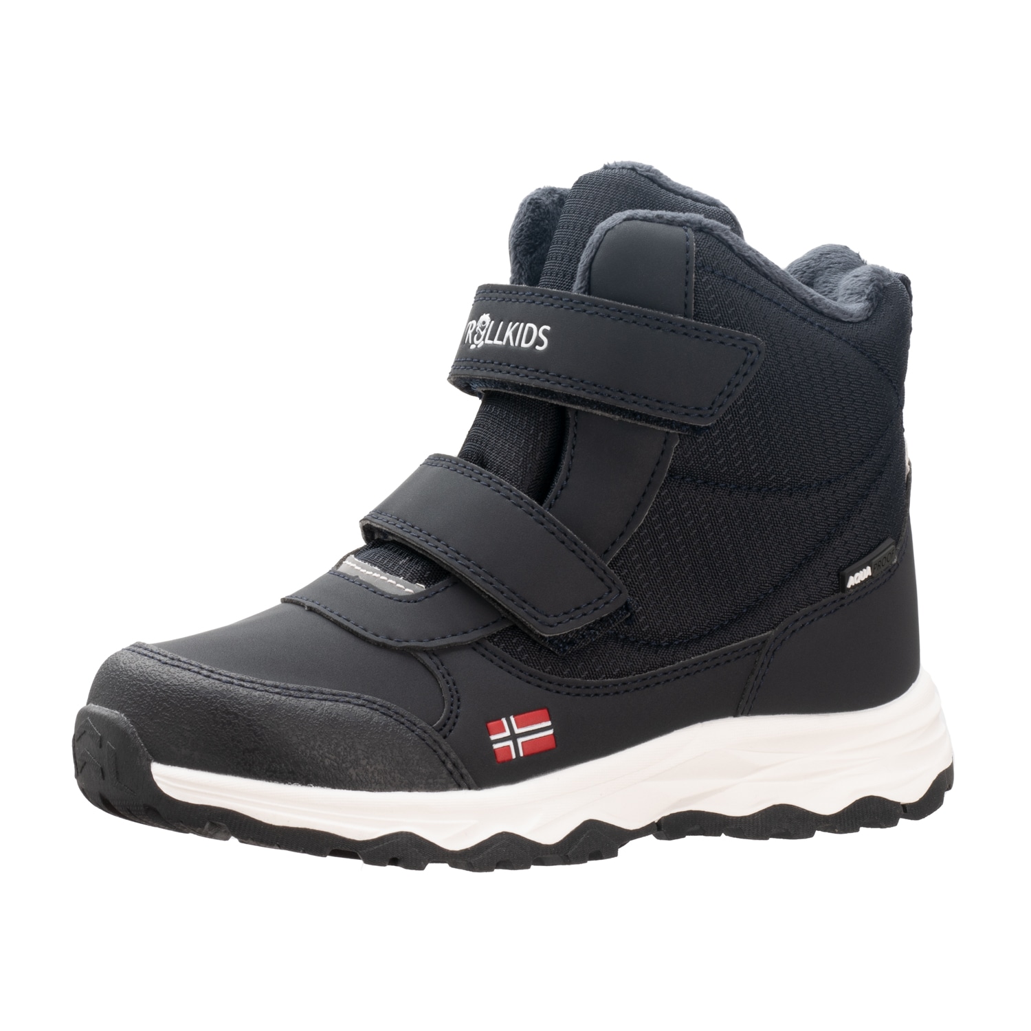 TROLLKIDS Winterstiefel "KIDS HAFJELL WINTER BOOTS", wasserdicht