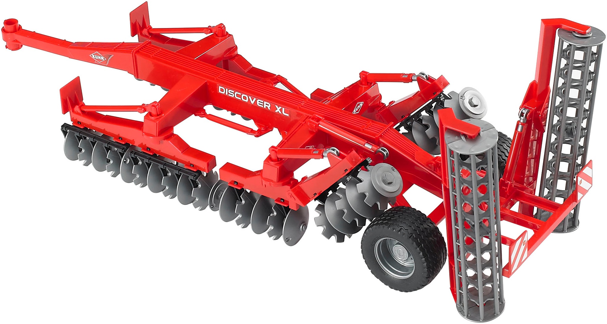 Bruder® Spielfahrzeug-Anhänger »Kuhn discover XL Scheibenegge (02217)« Made in Europe