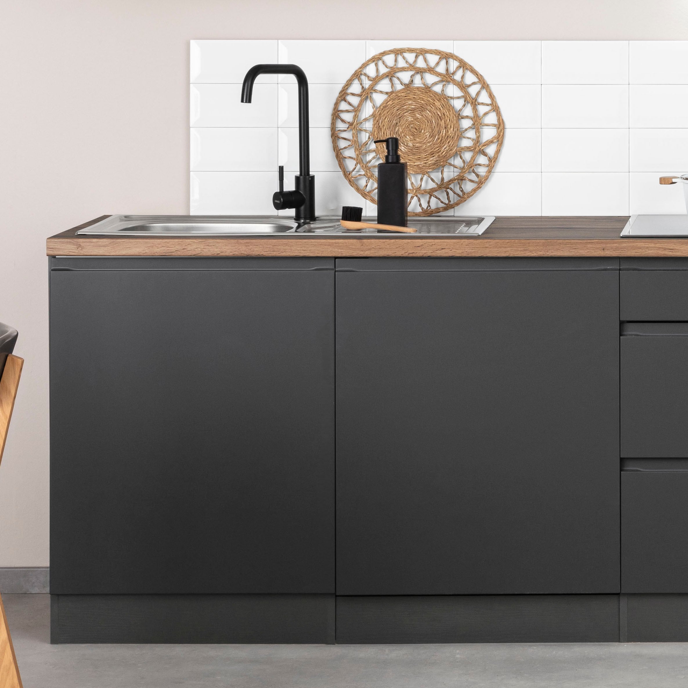 KOCHSTATION Spülenschrank »KS-Bruneck«, >>Bruneck