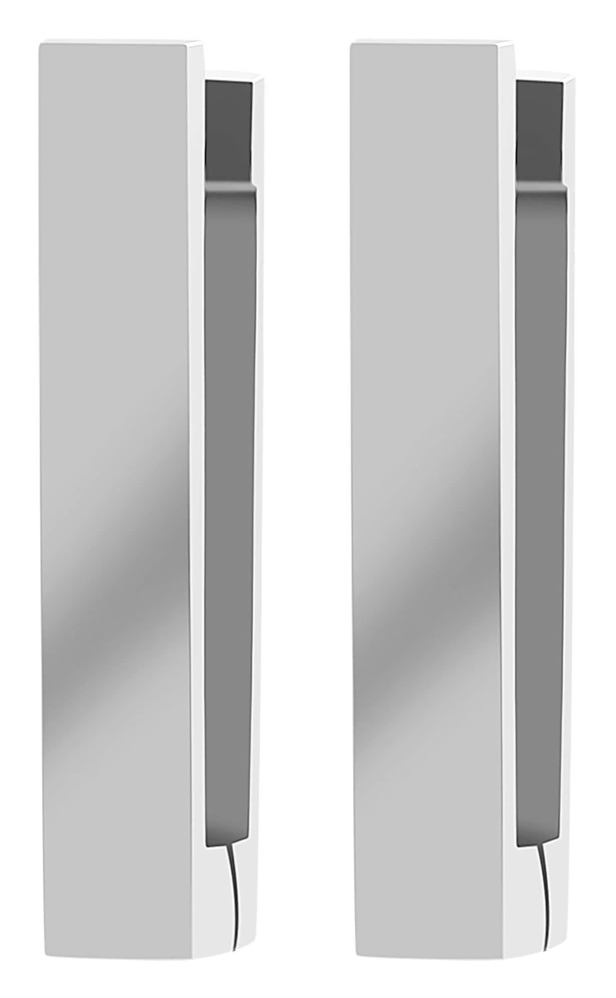 Adelia´s Klappcreolen »Damen Ohrringe – Klappcreole aus Edelstahl« Geschenkidee: zeitlos und vielseitig