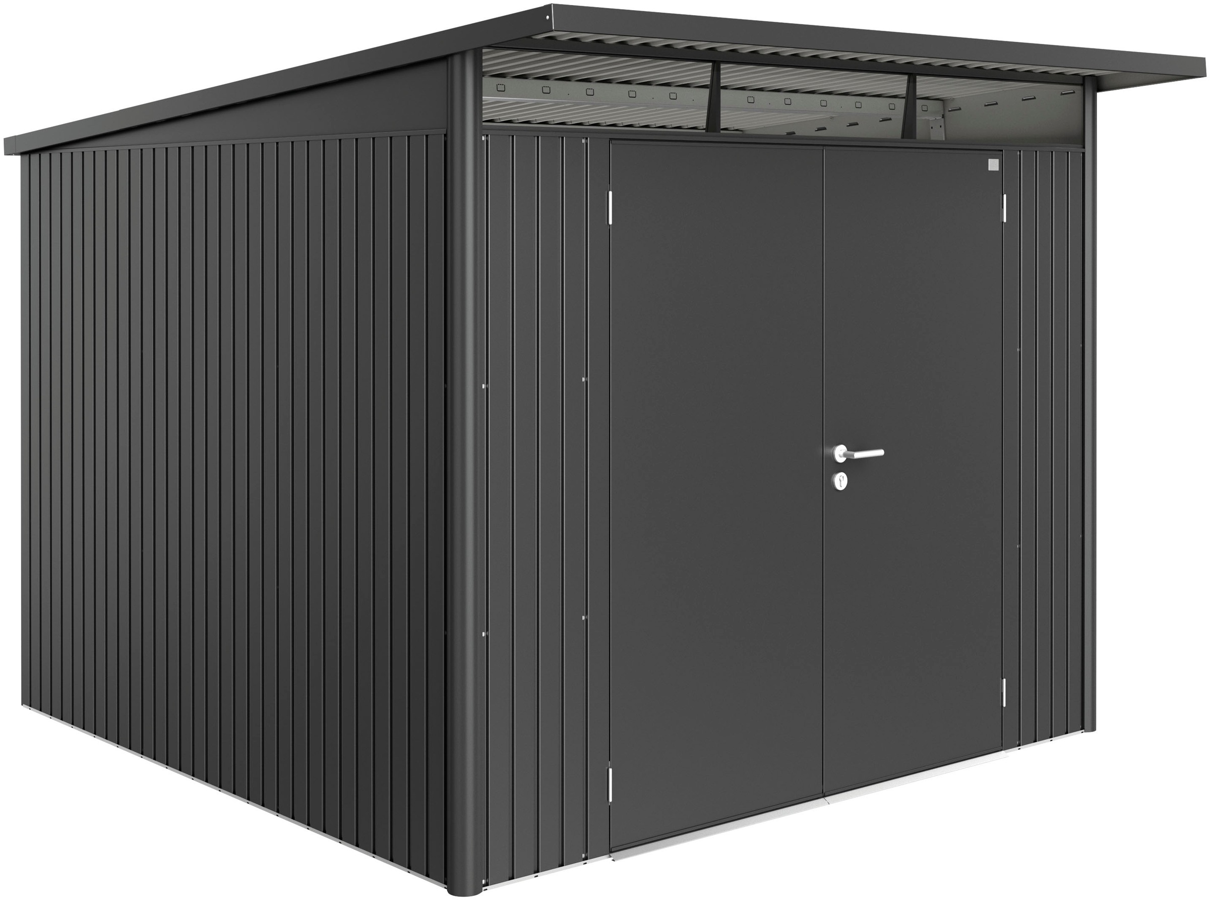 Biohort Gerätehaus »AvantGarde, Gr. A7« verschiedene Farben mit Doppeltür