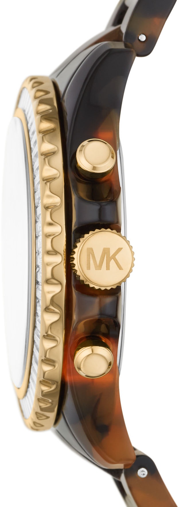 MICHAEL KORS Chronograph »EVEREST«, Quarzuhr, Armbanduhr, Damenuhr, Stoppfunktion, Datum, analog
