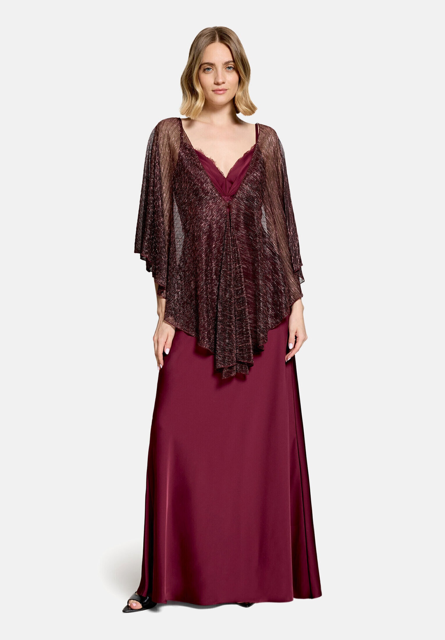 Vera Mont Multifunktionstuch »Damen im Glitzer-Look«
