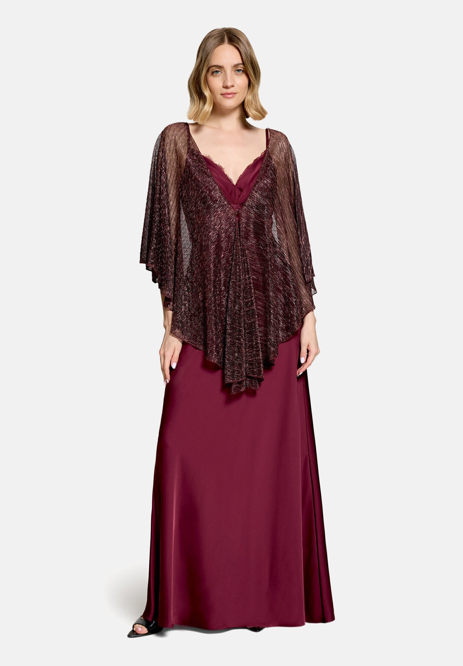 Vera Mont Multifunktionstuch "Damen im Glitzer-Look"