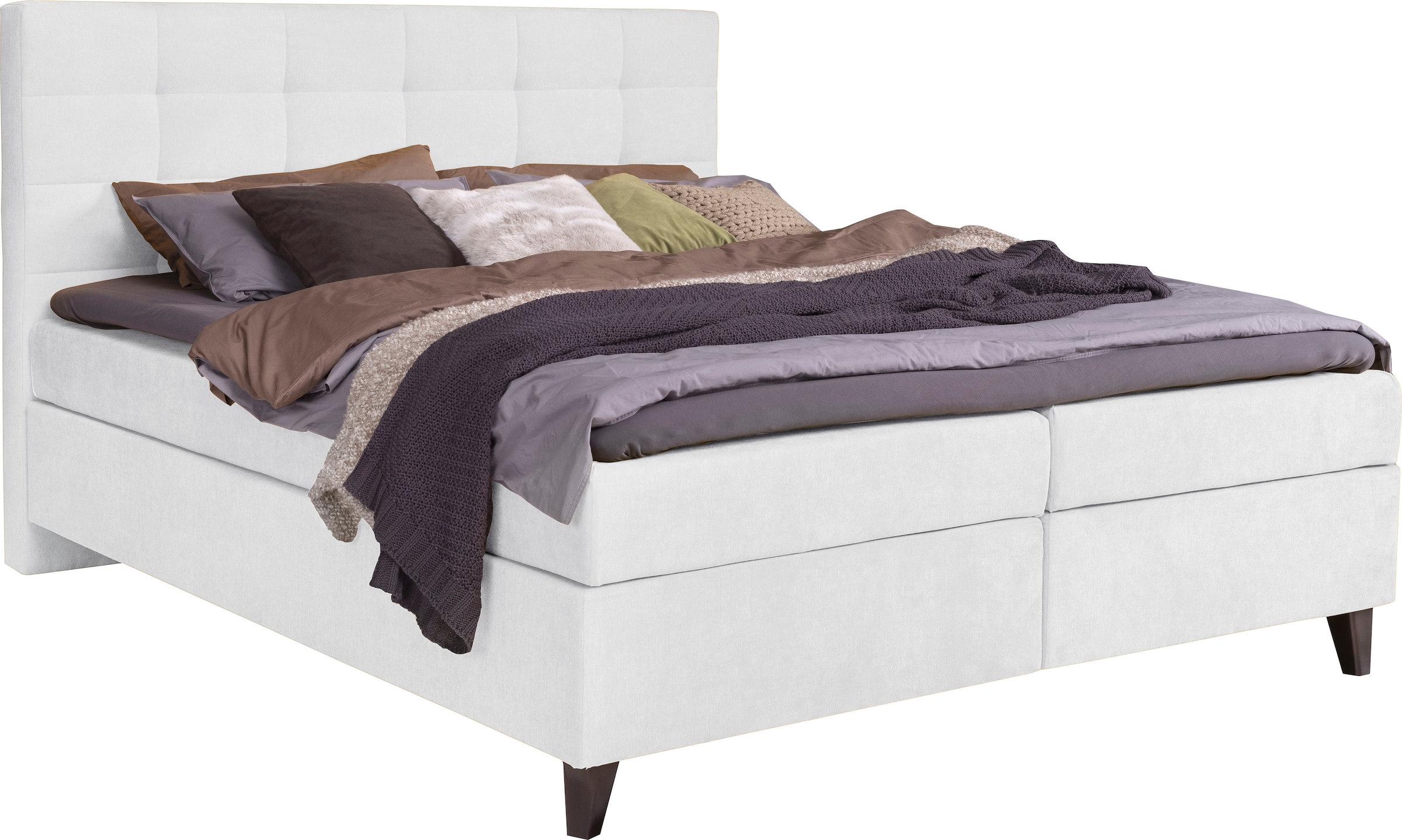 ADA trendline Boxspringbett »Neomi«, inklusive Matratze und Topper